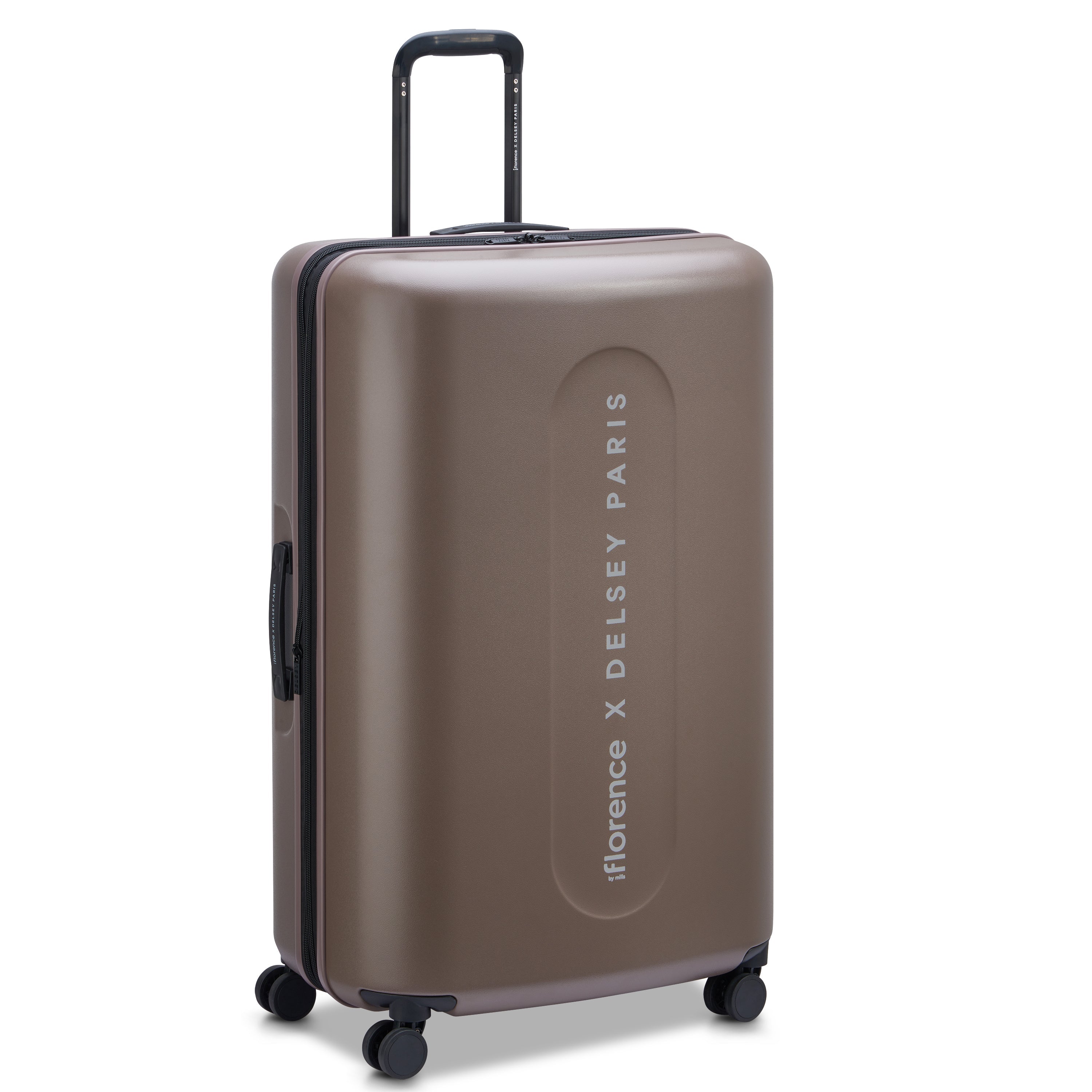 CATCH FLIGHTS Valise Soute 78 CM MARRON GLACE