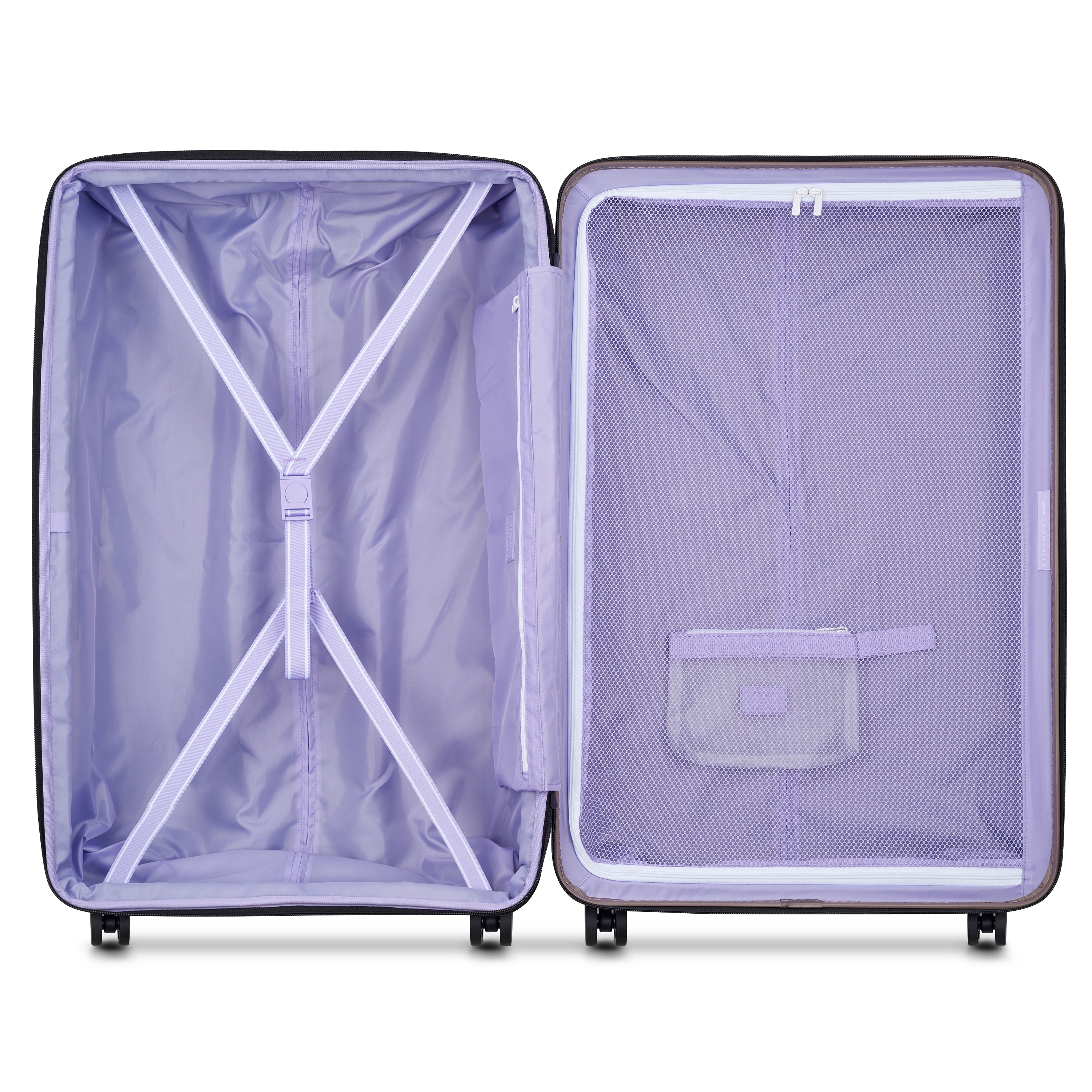 CATCH FLIGHTS Valise Soute 78 CM MARRON GLACE