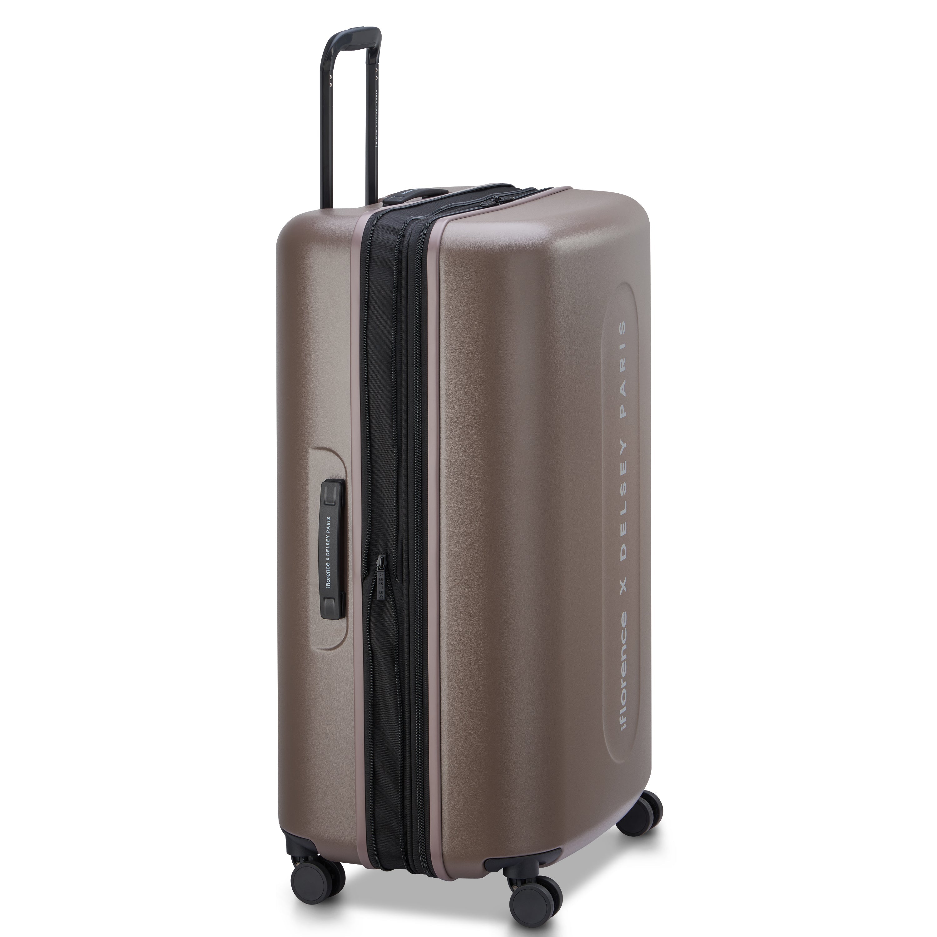 CATCH FLIGHTS Valise Soute 78 CM MARRON GLACE