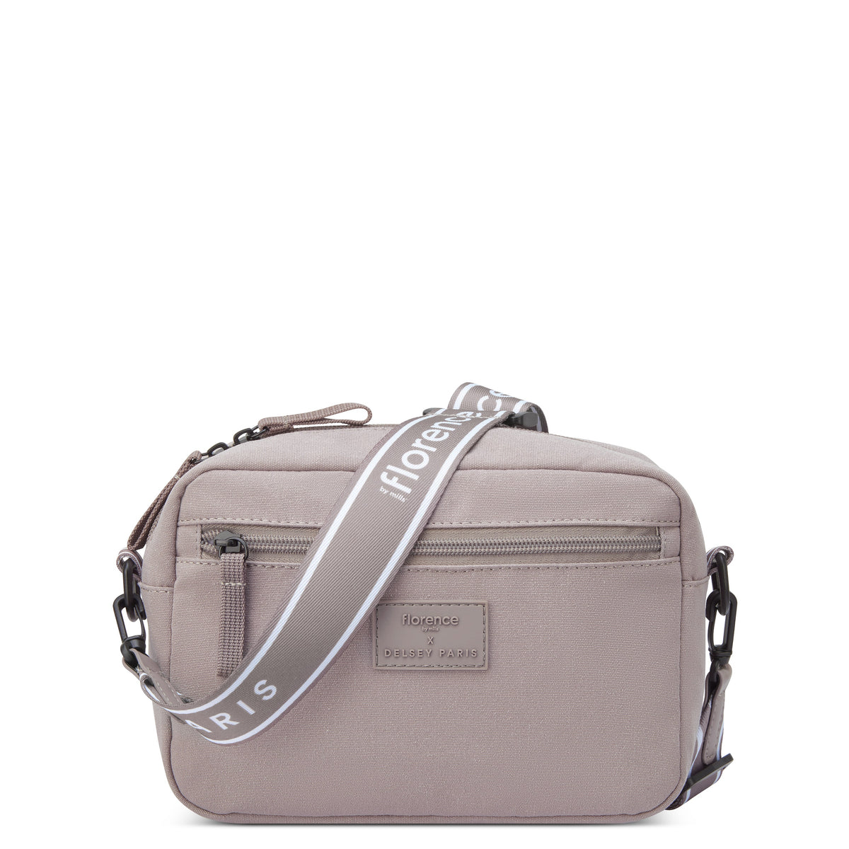 FREE-SPIRIT Sac Bandoullière MARRON GLACE