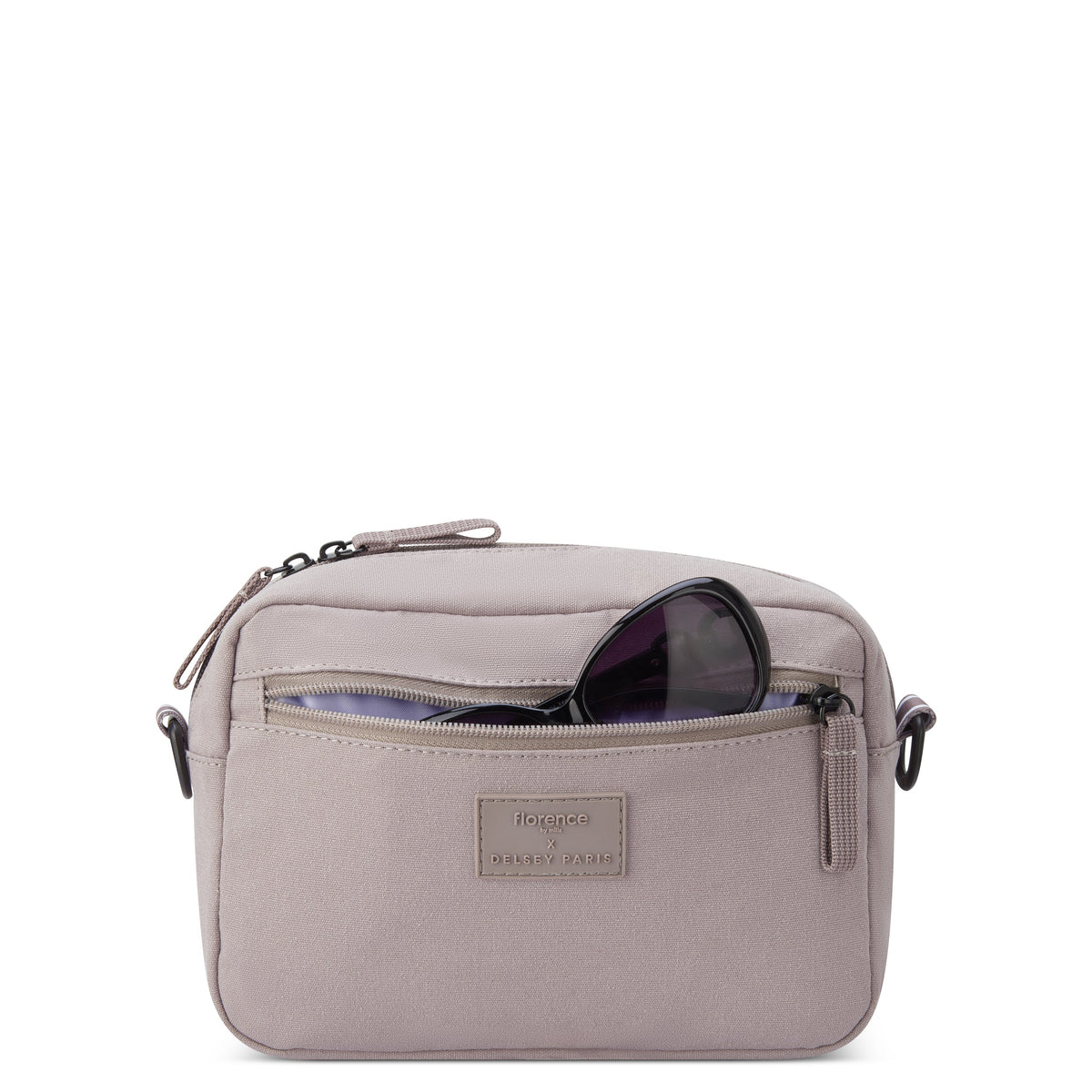 FREE-SPIRIT Sac Bandoullière MARRON GLACE