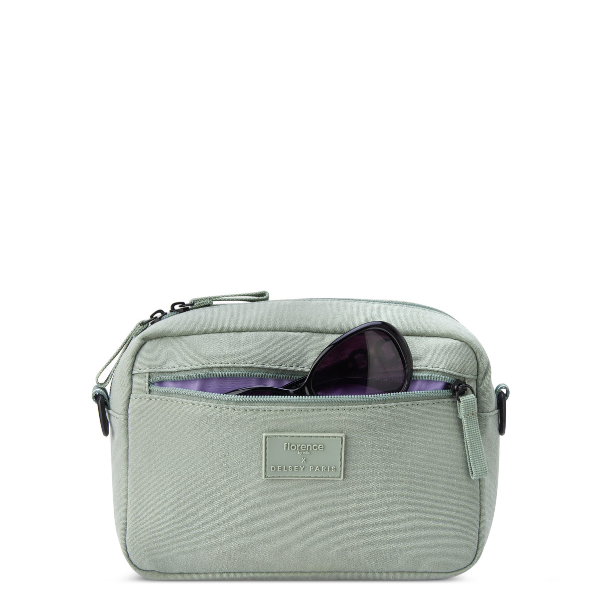 FREE-SPIRIT Sac Bandoullière VERT SAUGE