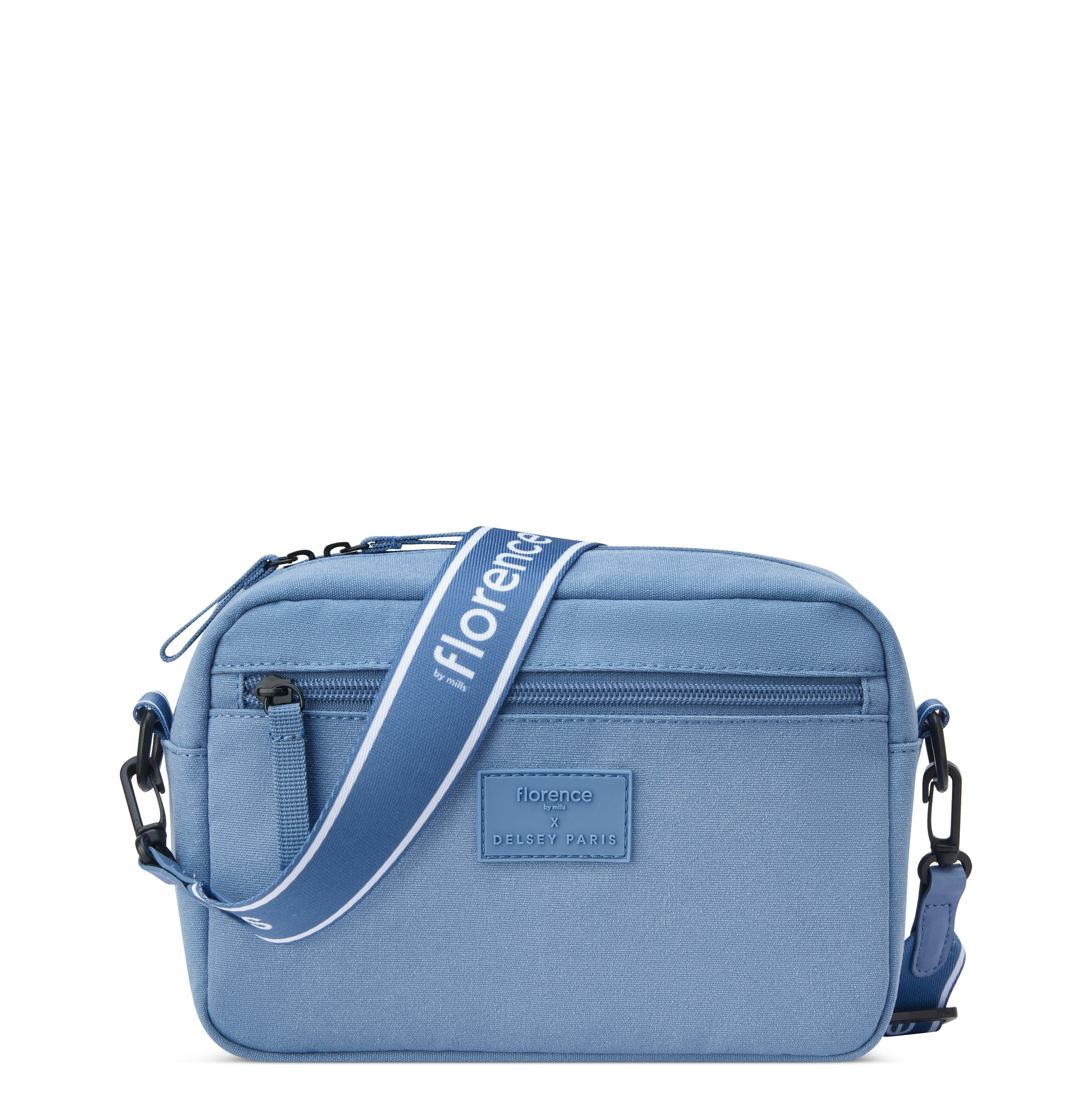 FREE-SPIRIT Sac Bandoullière BLEU ZINC
