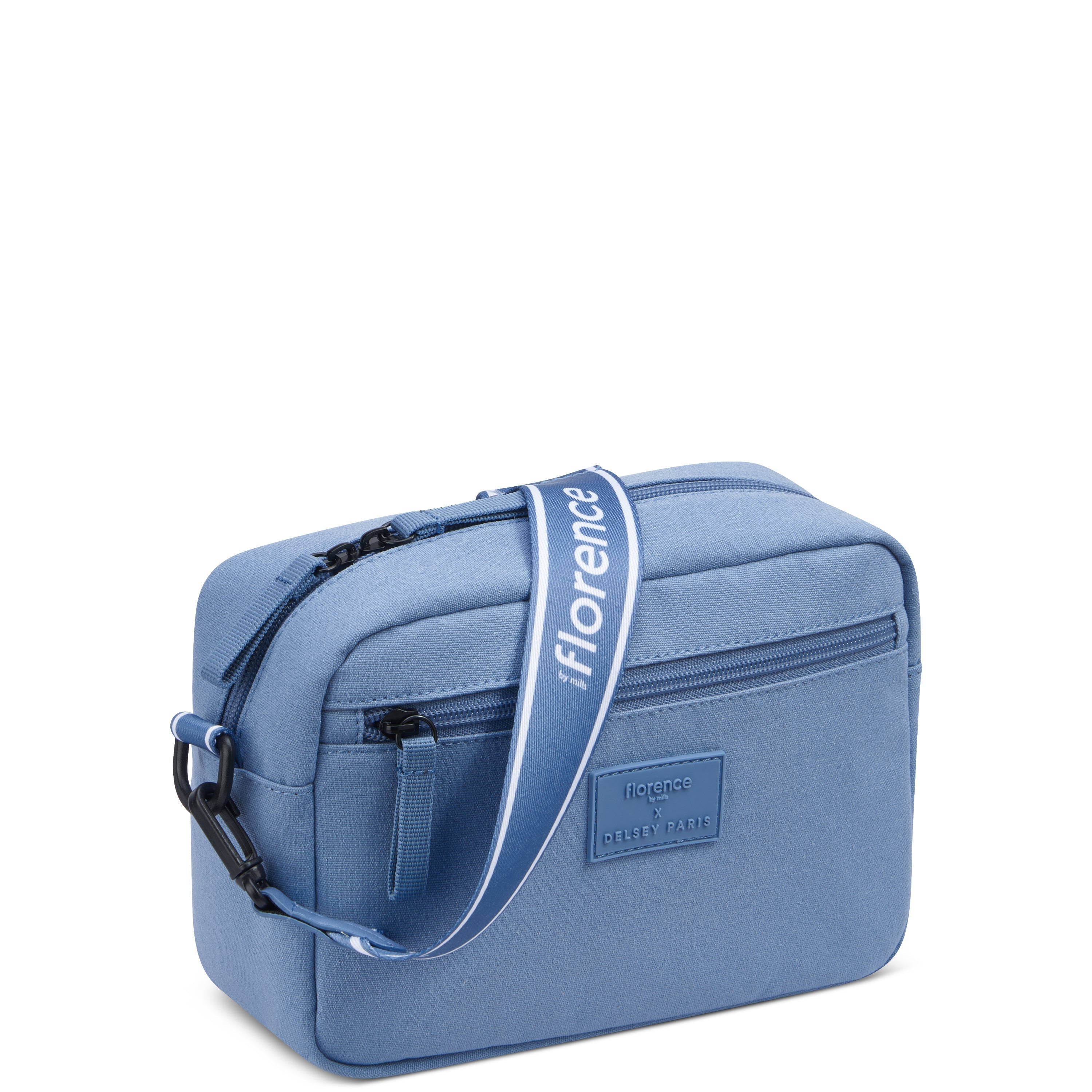 FREE-SPIRIT Sac Bandoullière BLEU ZINC