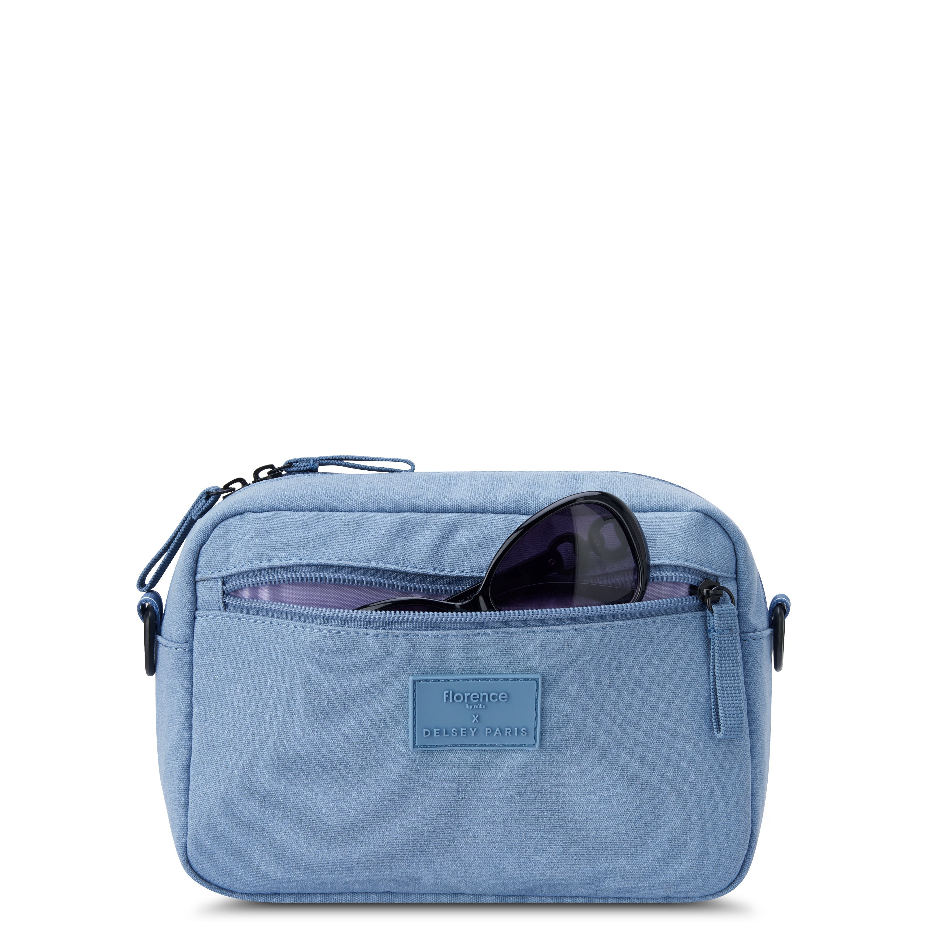 FREE-SPIRIT Sac Bandoullière BLEU ZINC