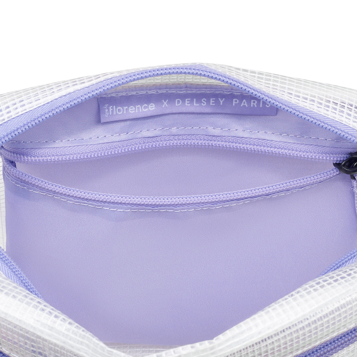 CITY BREEZE Sac Bandoullière TRANSPARENT BLANC