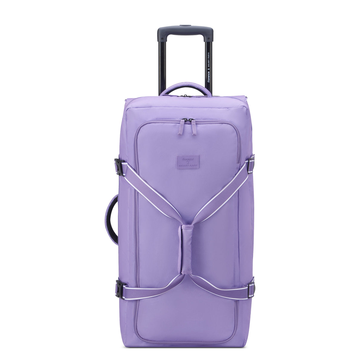 ON A ROLL Sac de Voyage 2 roues 71 CM LAVANDE