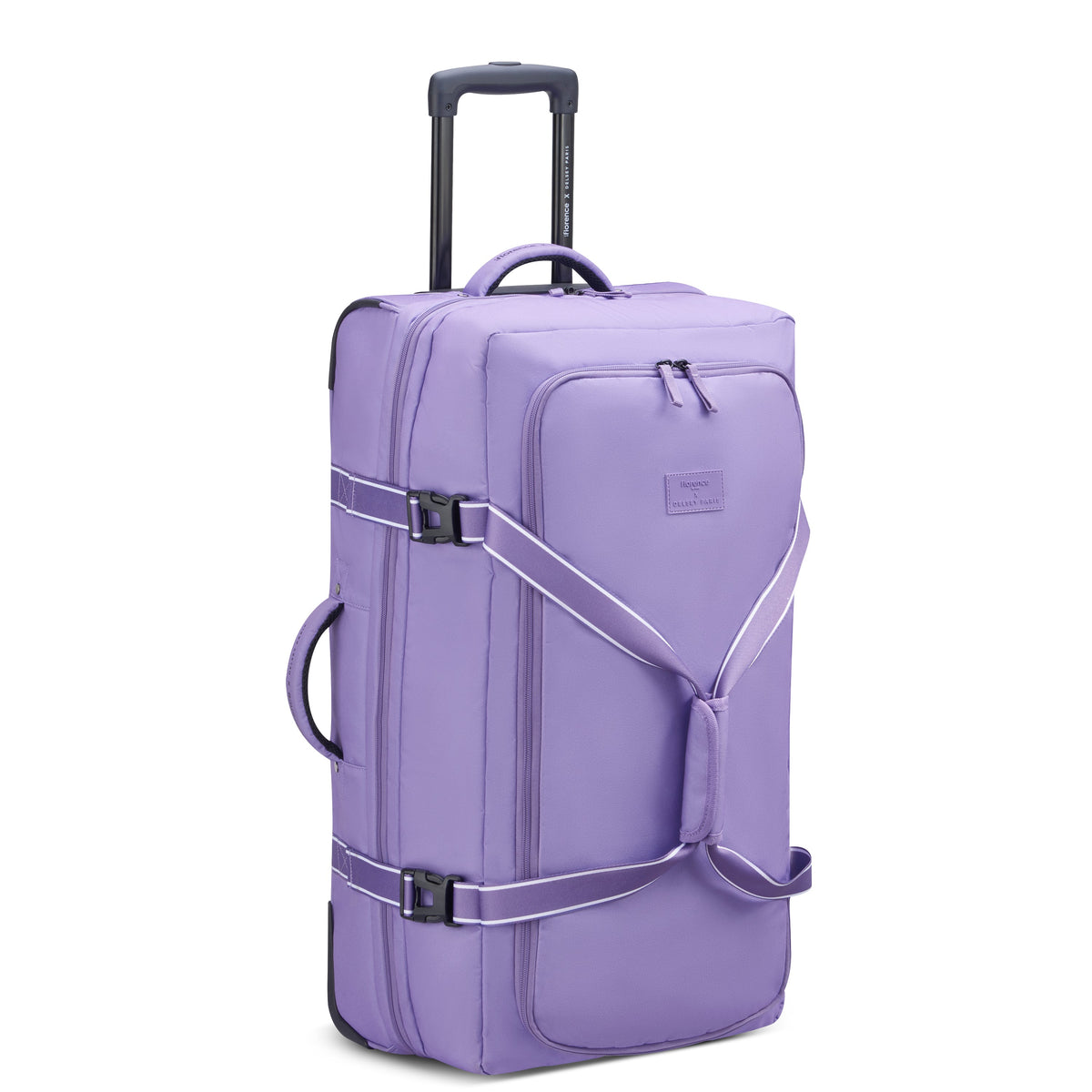 ON A ROLL Sac de Voyage 2 roues 71 CM LAVANDE