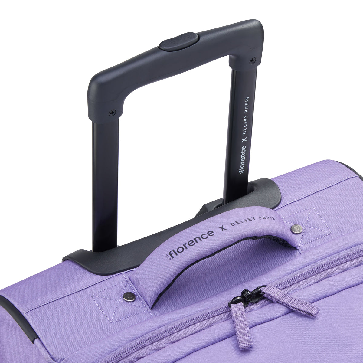 ON A ROLL Sac de Voyage 2 roues 71 CM LAVANDE