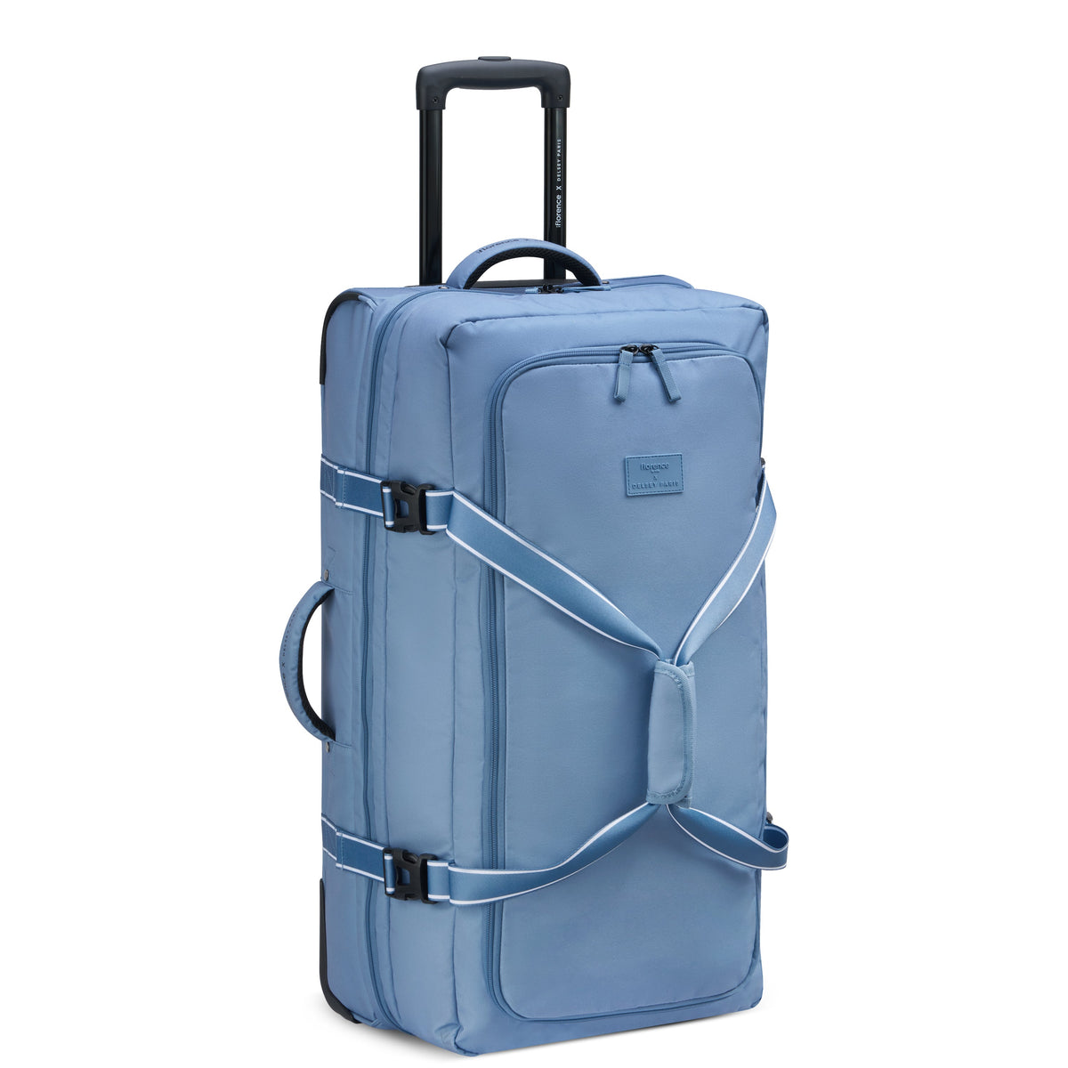 ON A ROLL Sac de Voyage 2 roues 71 CM BLEU ZINC