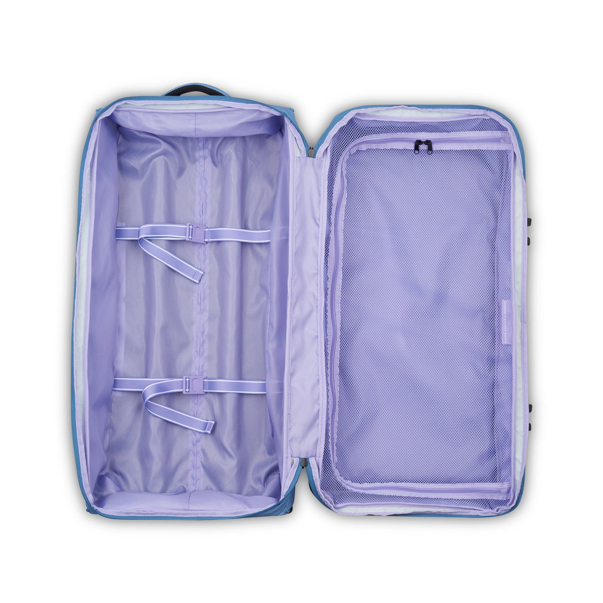 ON A ROLL Sac de Voyage 2 roues 71 CM BLEU ZINC