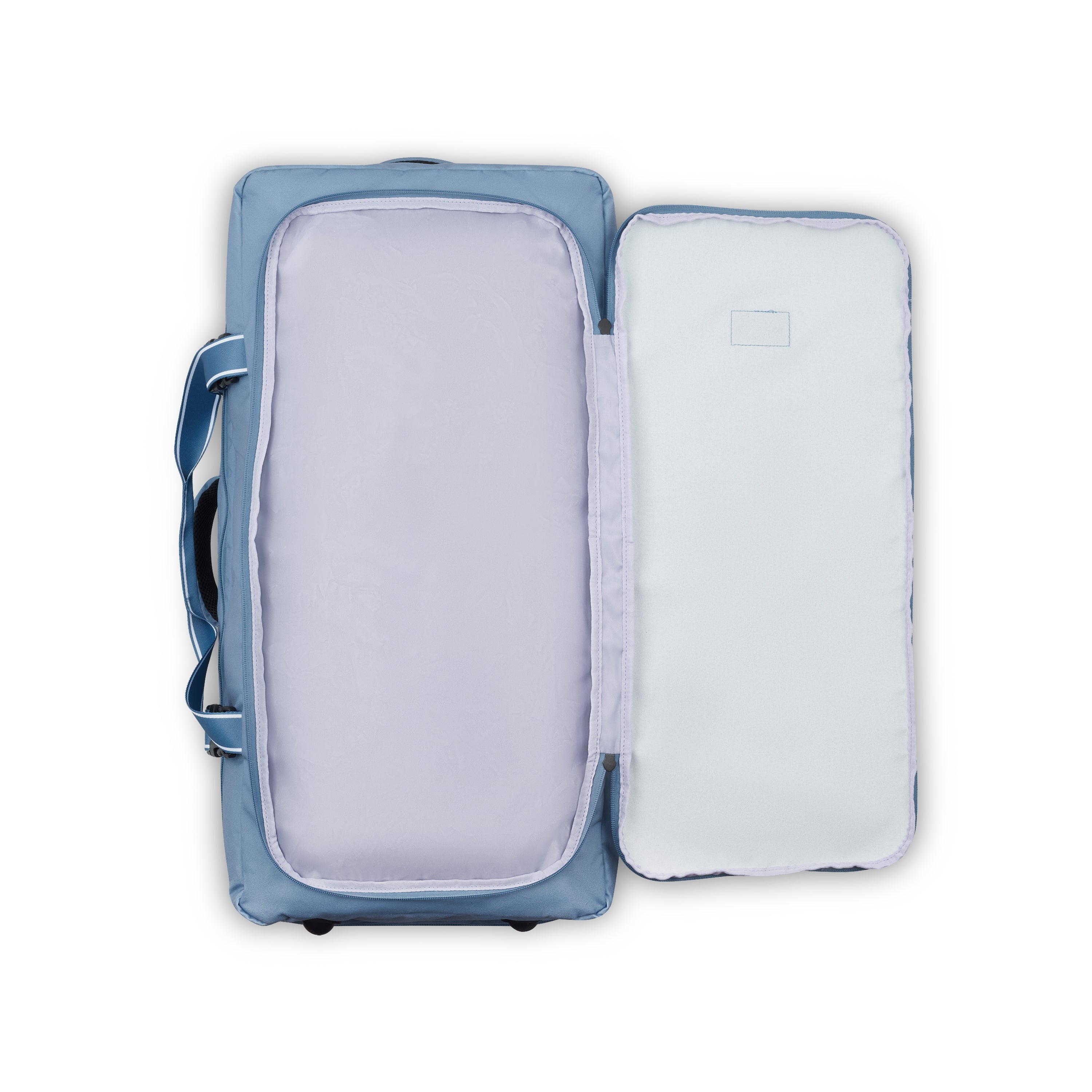 ON A ROLL Sac de Voyage 2 roues 71 CM BLEU ZINC