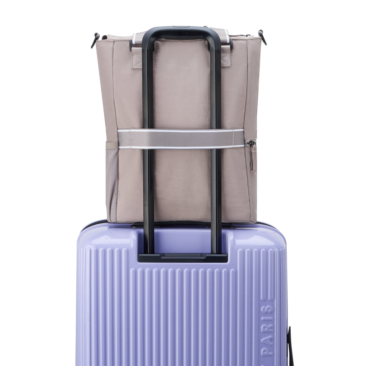 YOUR STORY Sac Cabas MARRON GLACE