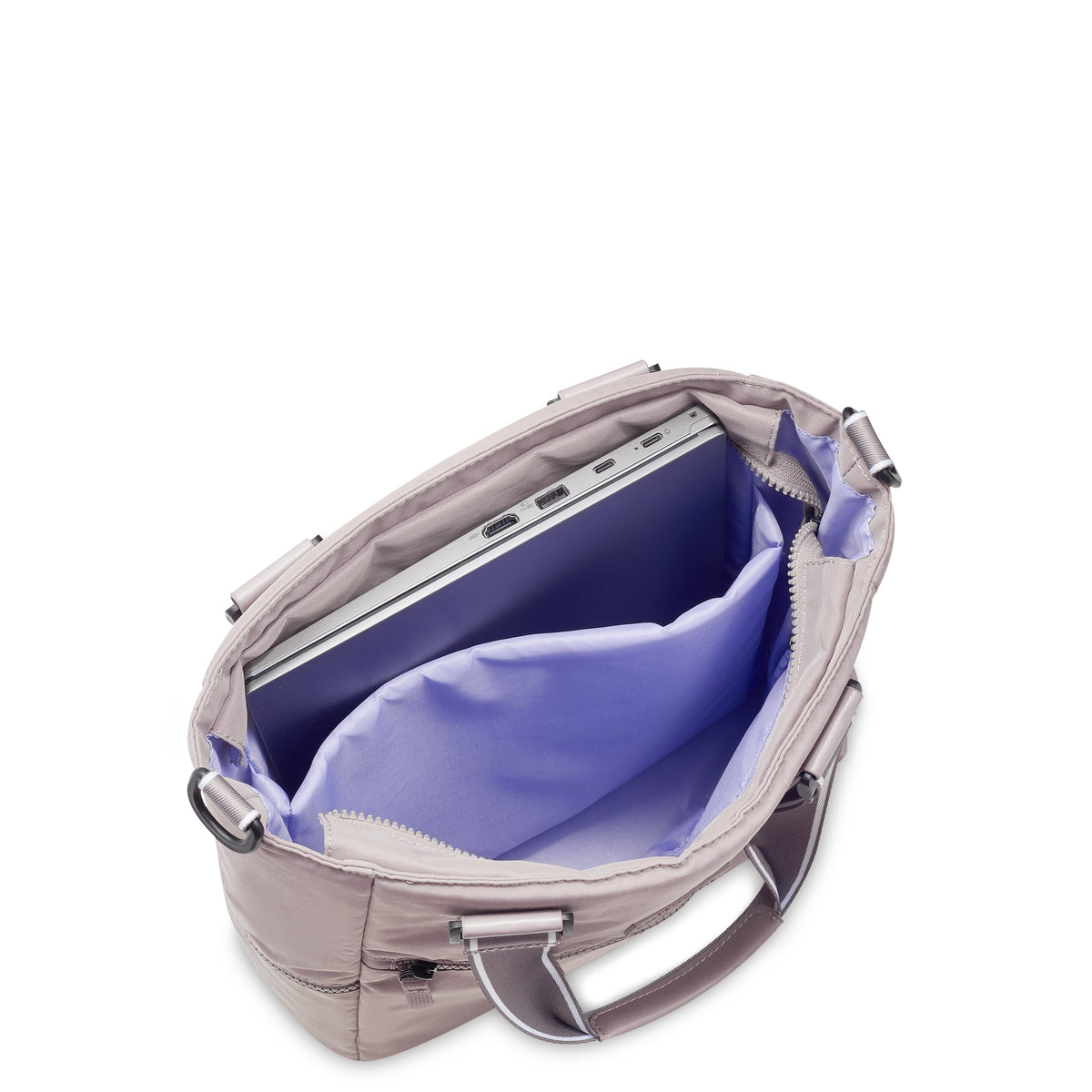 YOUR STORY Sac Cabas MARRON GLACE