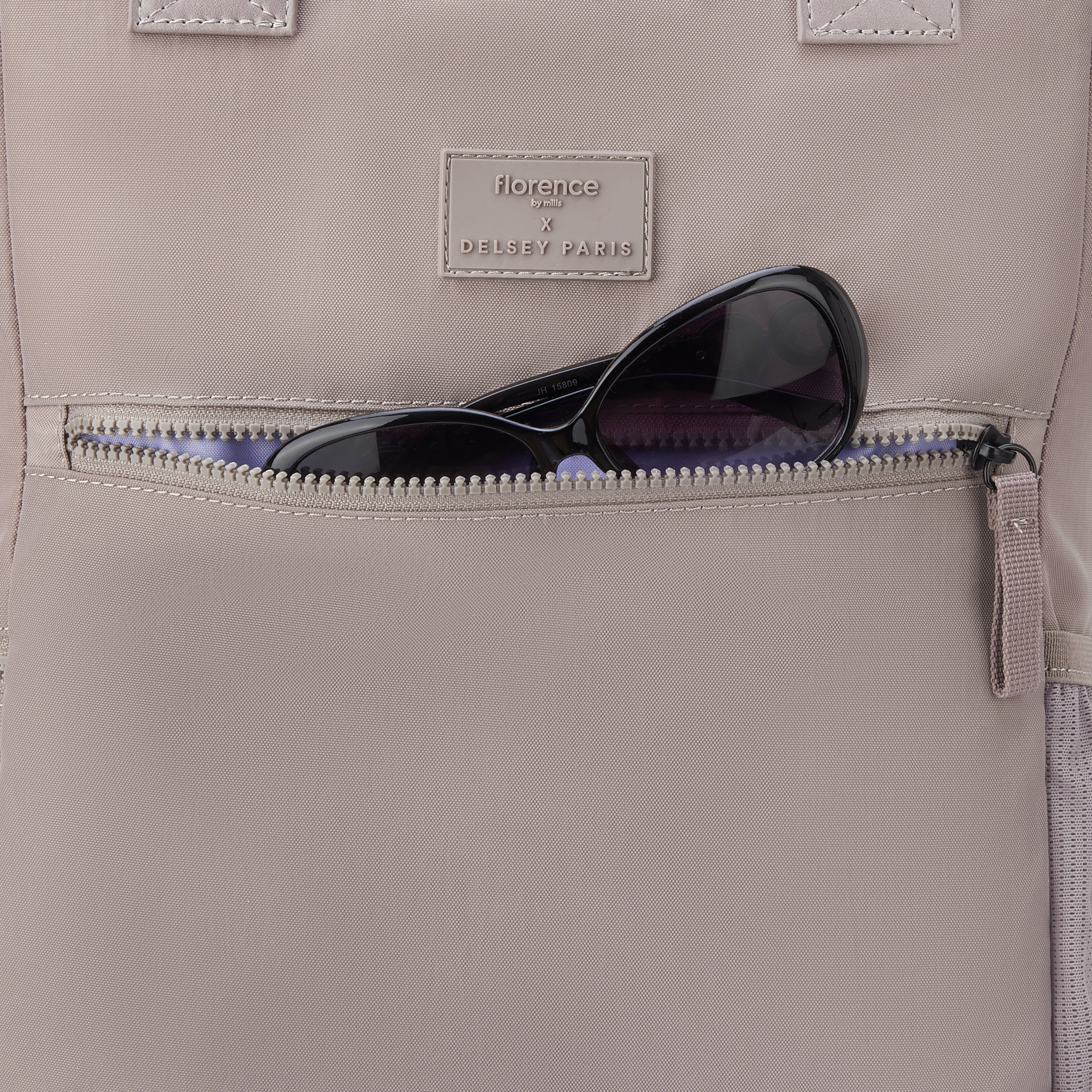 YOUR STORY Sac Cabas MARRON GLACE