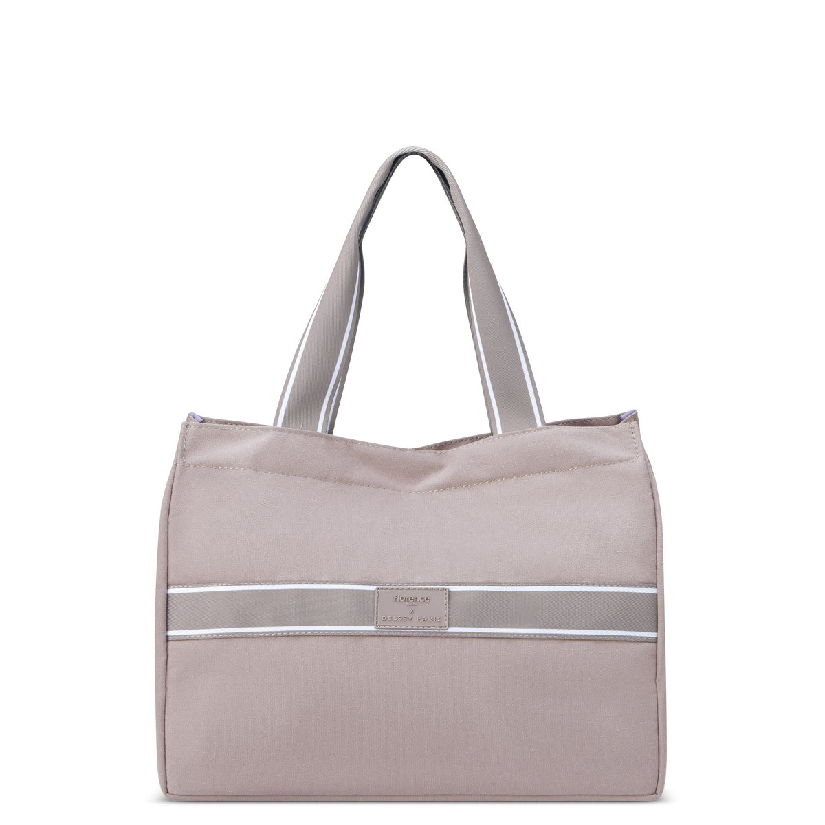 TOTE THE BEST Sac Cabas MARRON GLACE