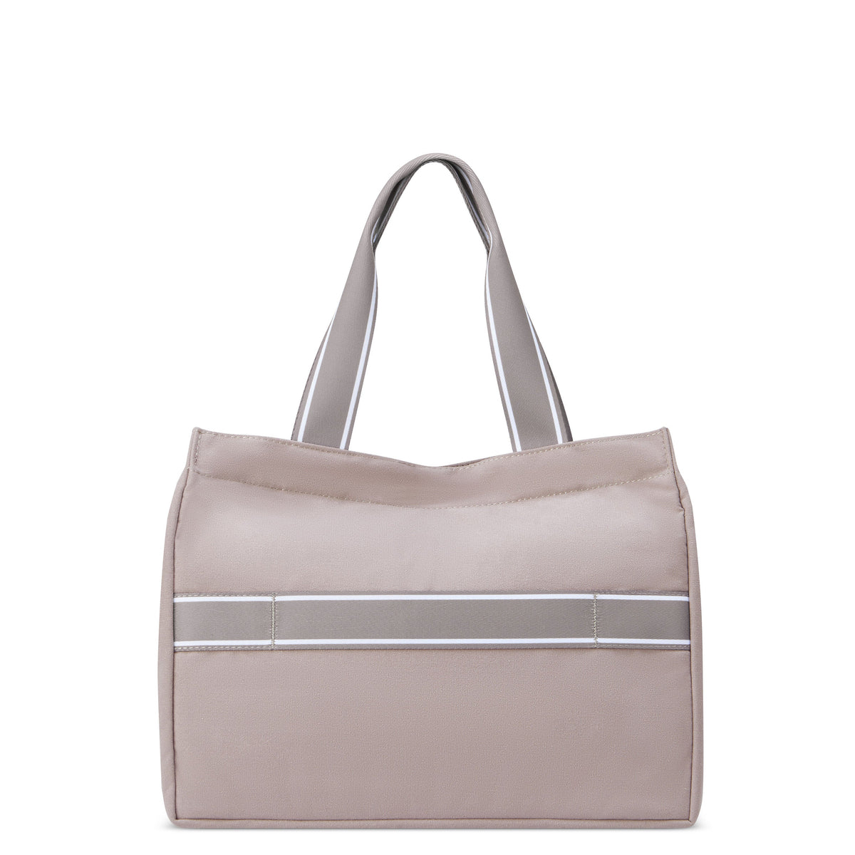 TOTE THE BEST Sac Cabas MARRON GLACE