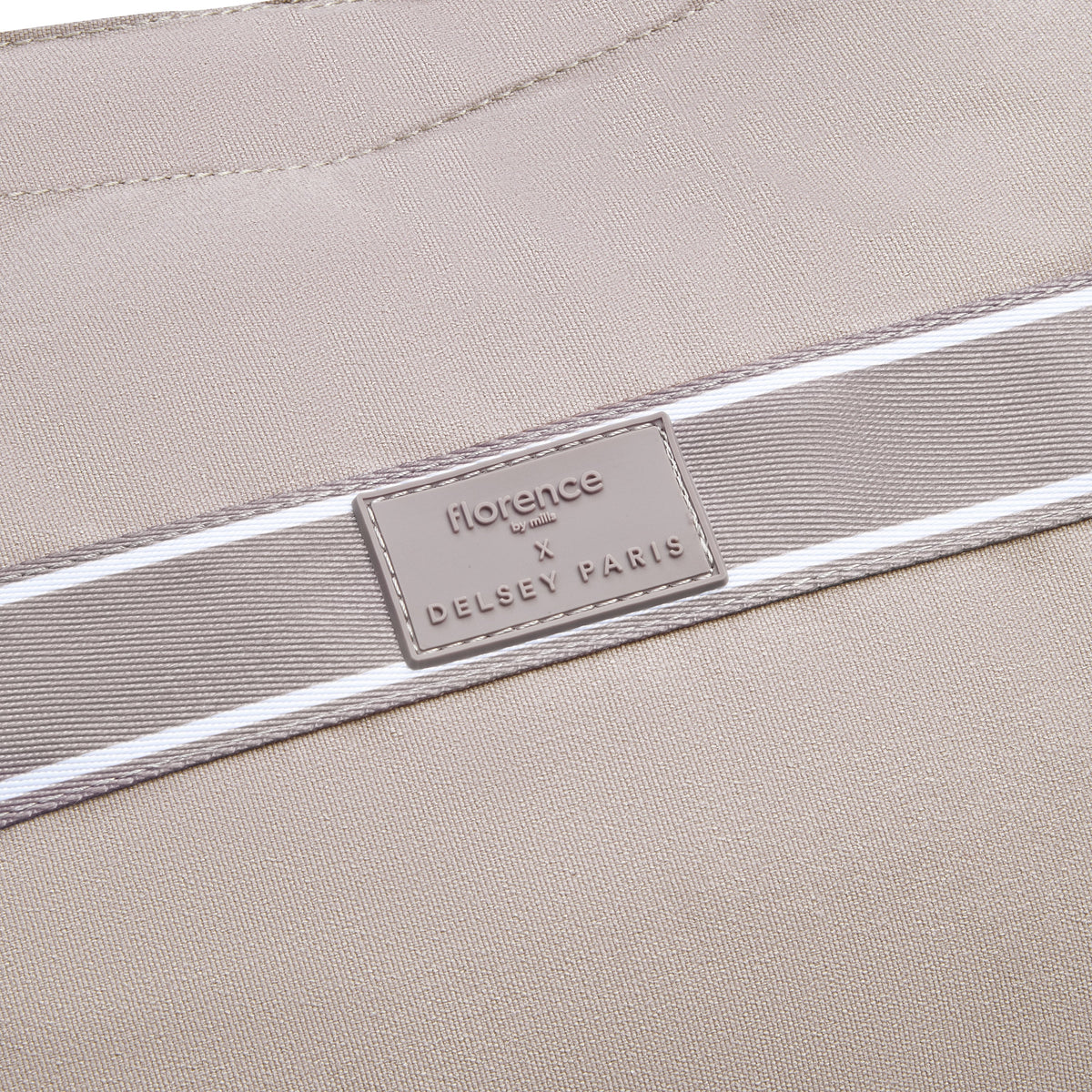 TOTE THE BEST Sac Cabas MARRON GLACE