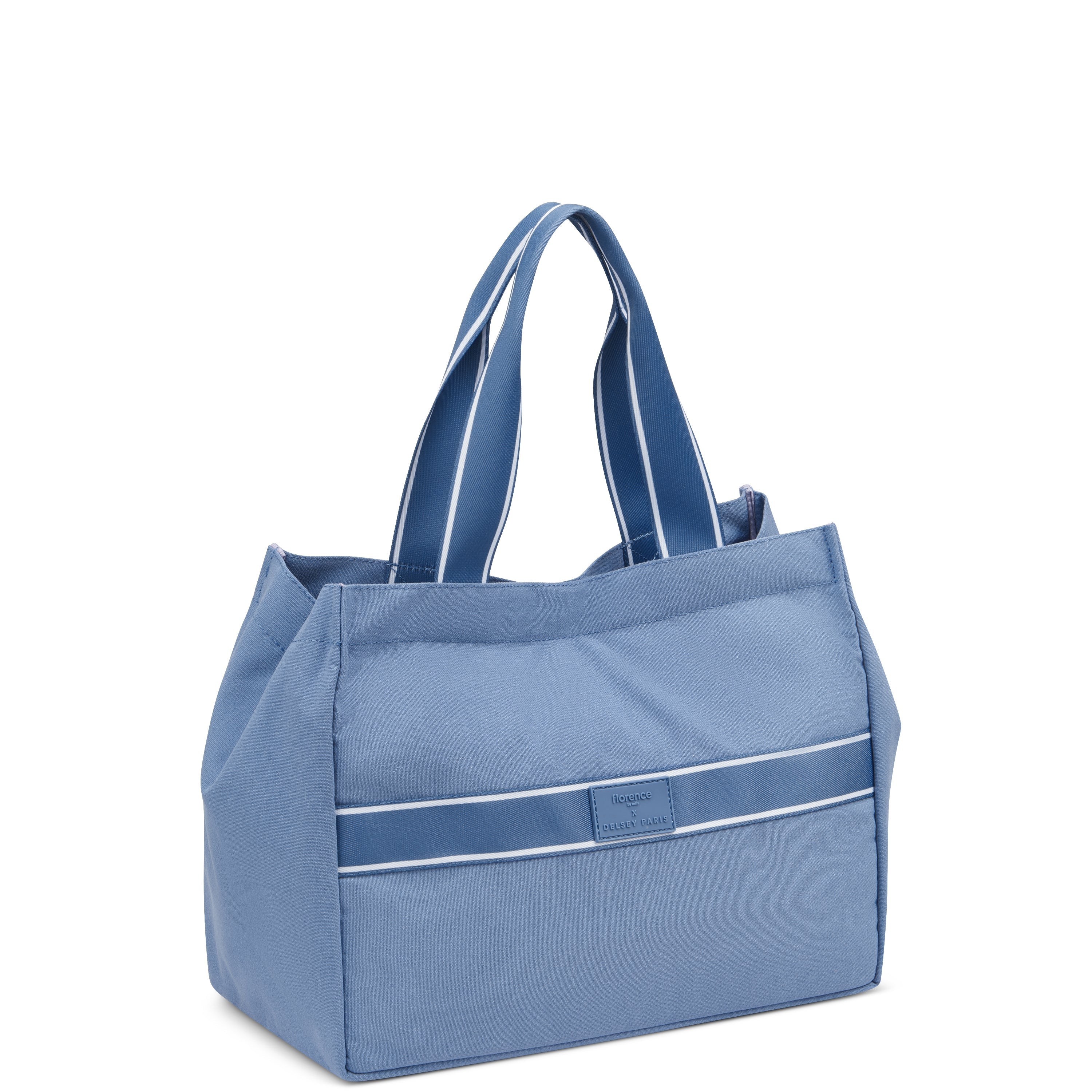 TOTE THE BEST Sac Cabas BLEU ZINC