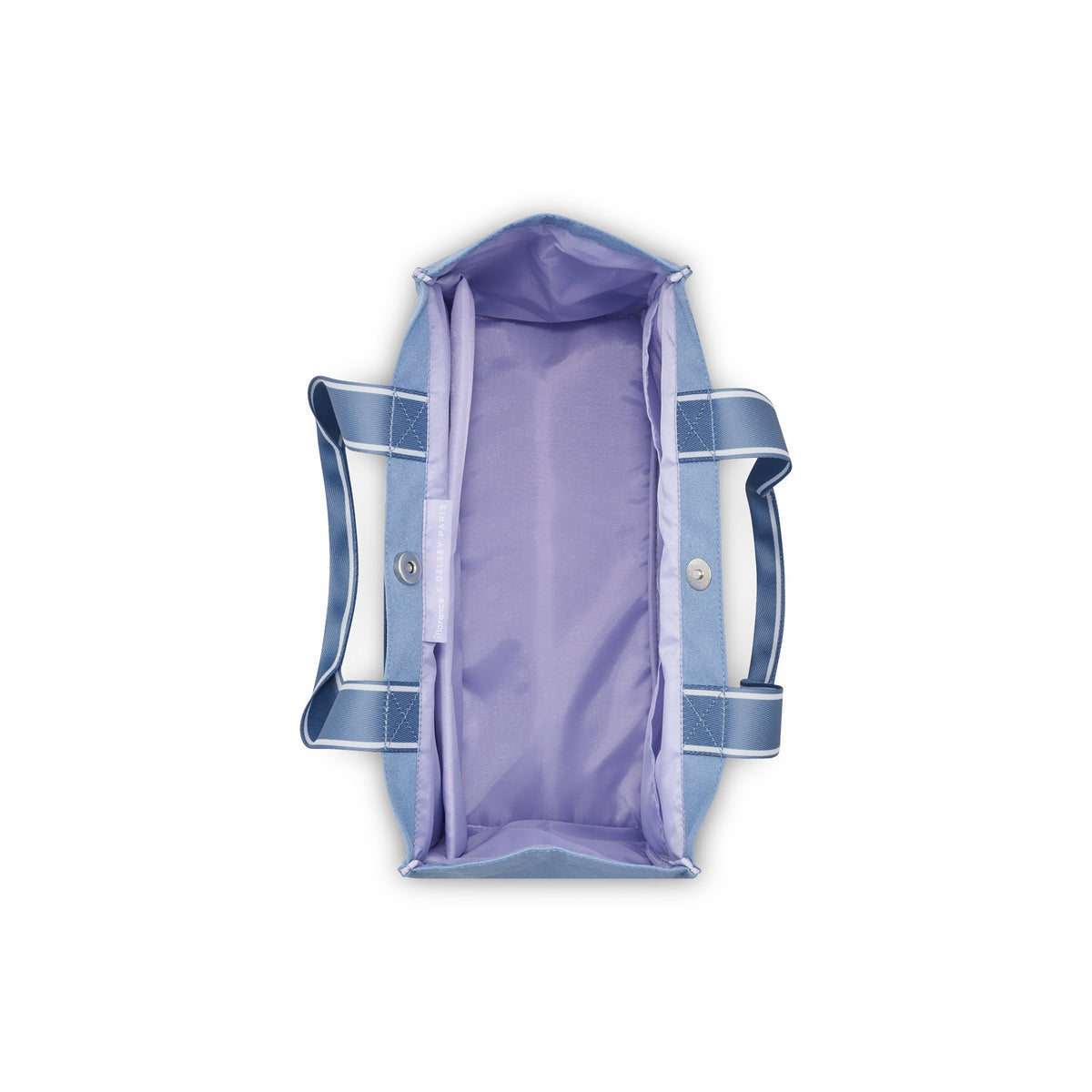 TOTE THE BEST Sac Cabas BLEU ZINC