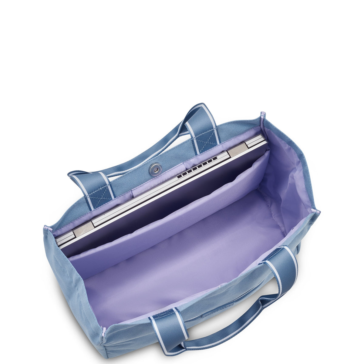 TOTE THE BEST Sac Cabas BLEU ZINC