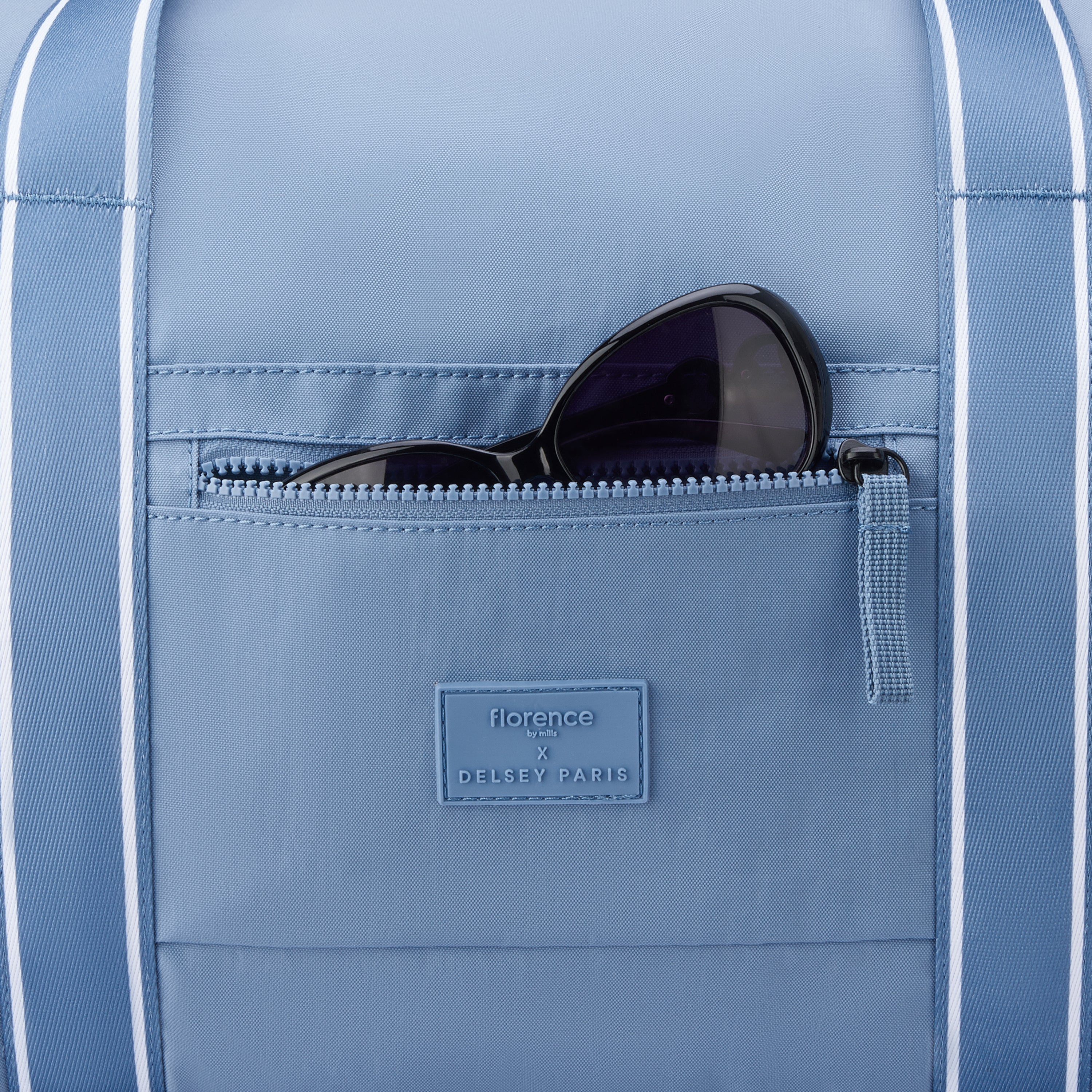 SWEET ESCAPE Sac de Voyage 50 CM BLEU ZINC