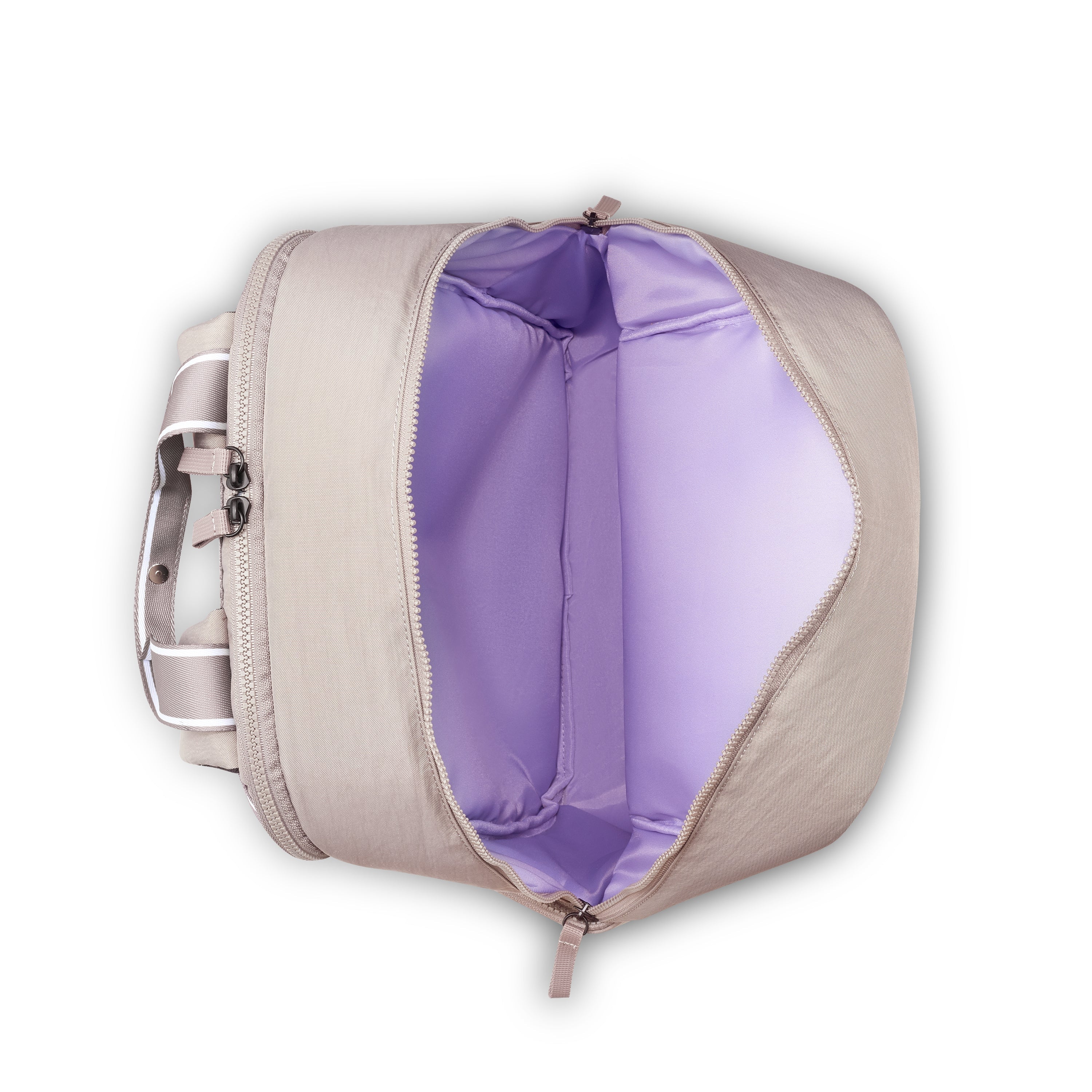 CAREFREE CARRY Sac à Dos Ordinateur 17 Pouces MARRON GLACE