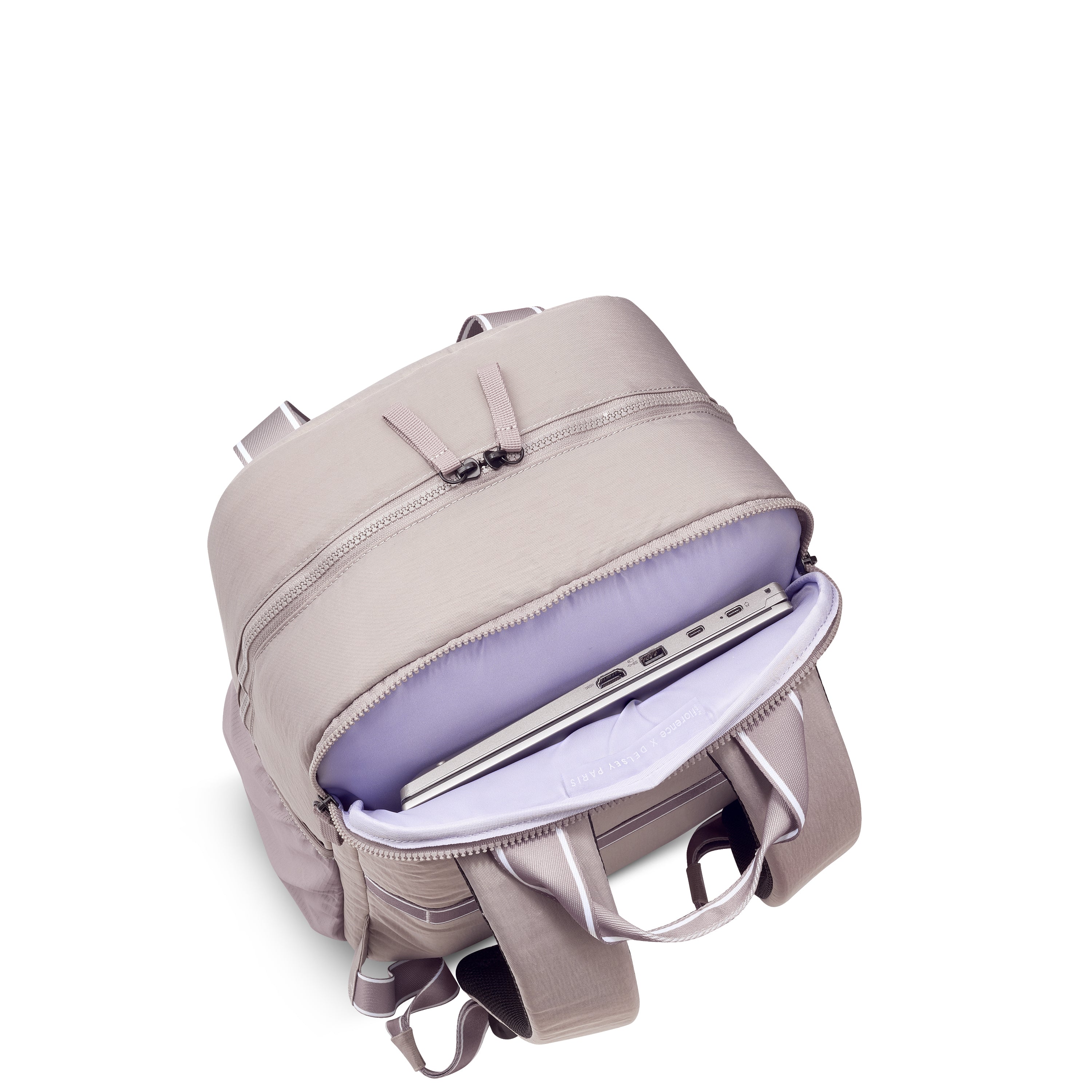 CAREFREE CARRY Sac à Dos Ordinateur 17 Pouces MARRON GLACE