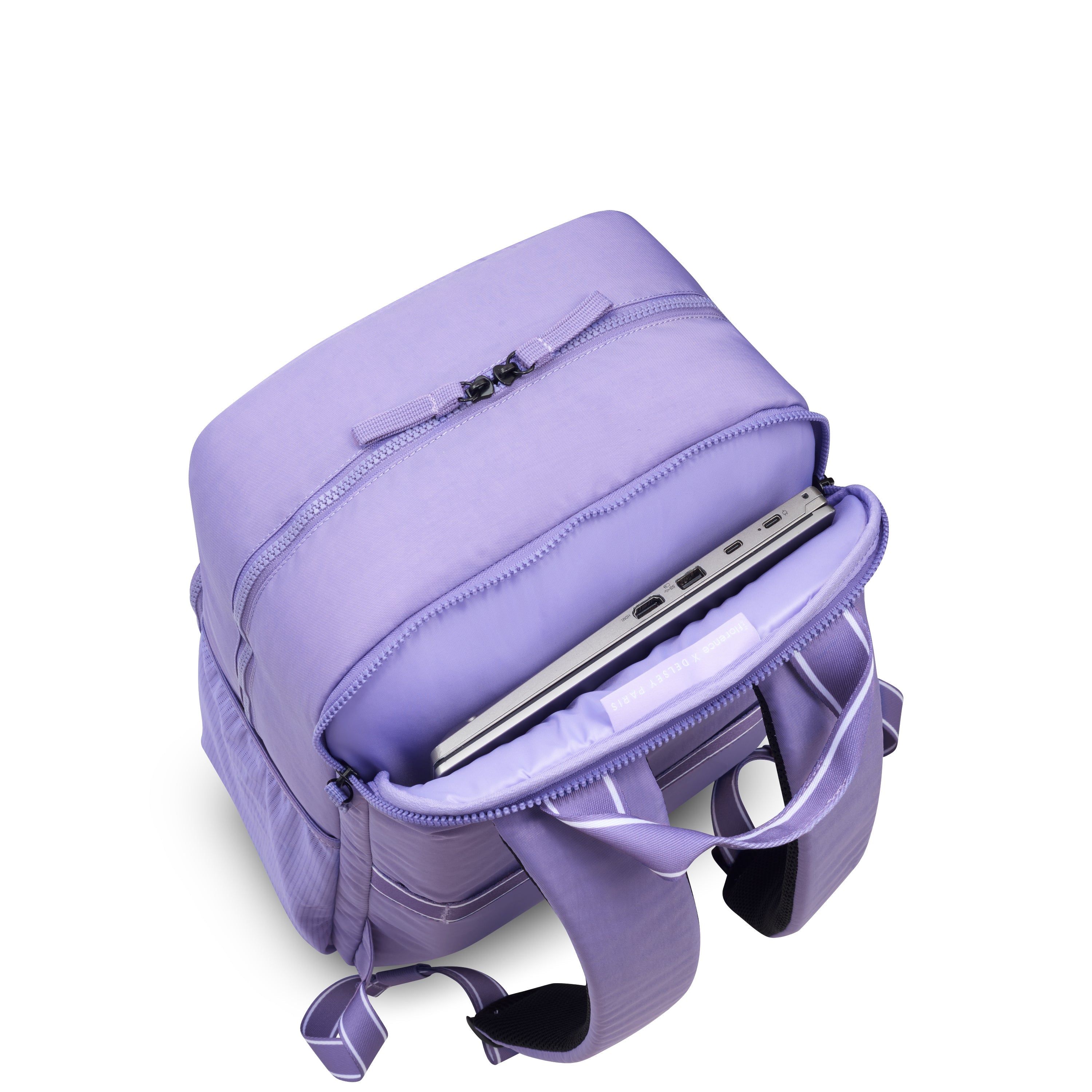 CAREFREE CARRY Sac à Dos Ordinateur 17 Pouces LAVANDE