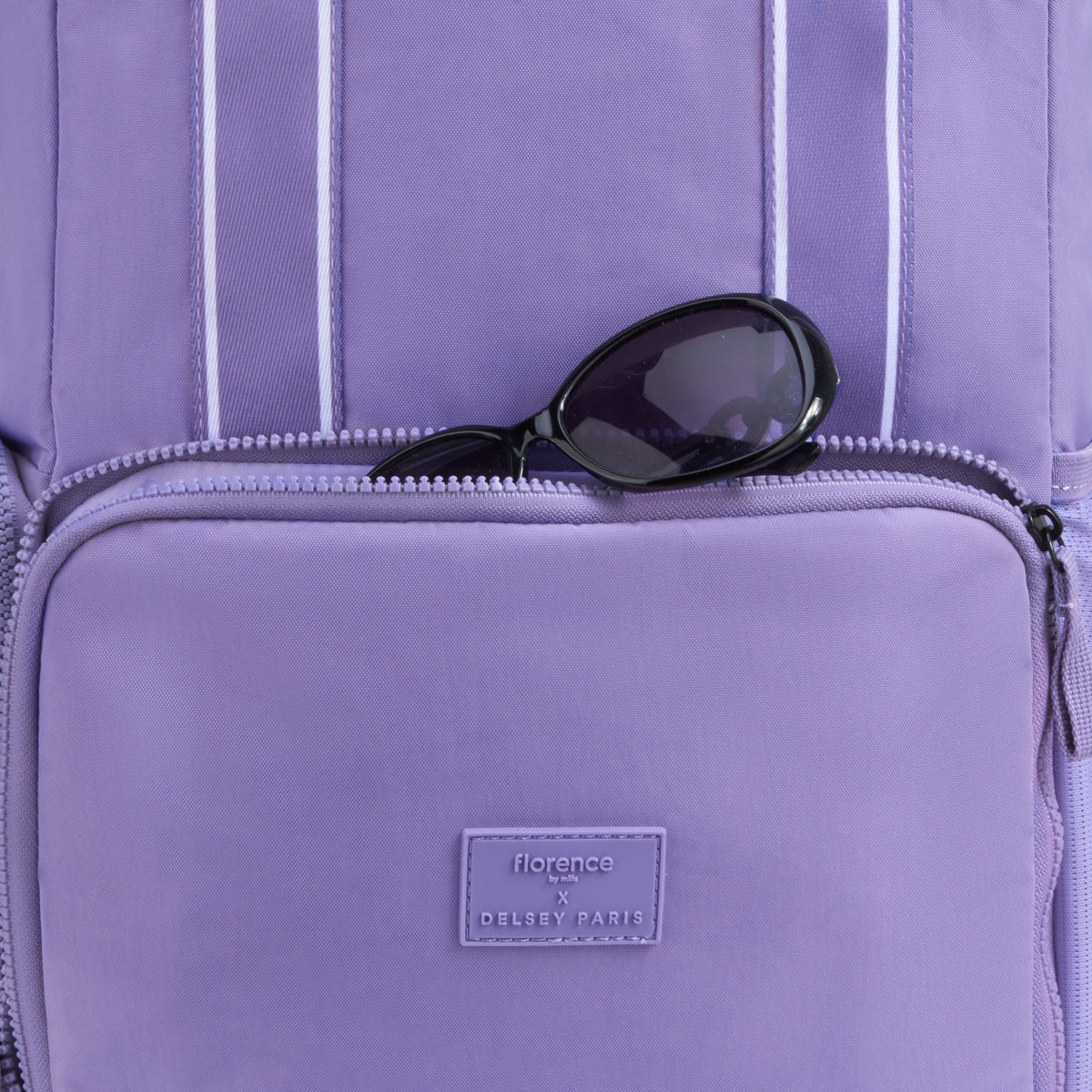 CAREFREE CARRY Sac à Dos Ordinateur 17 Pouces LAVANDE