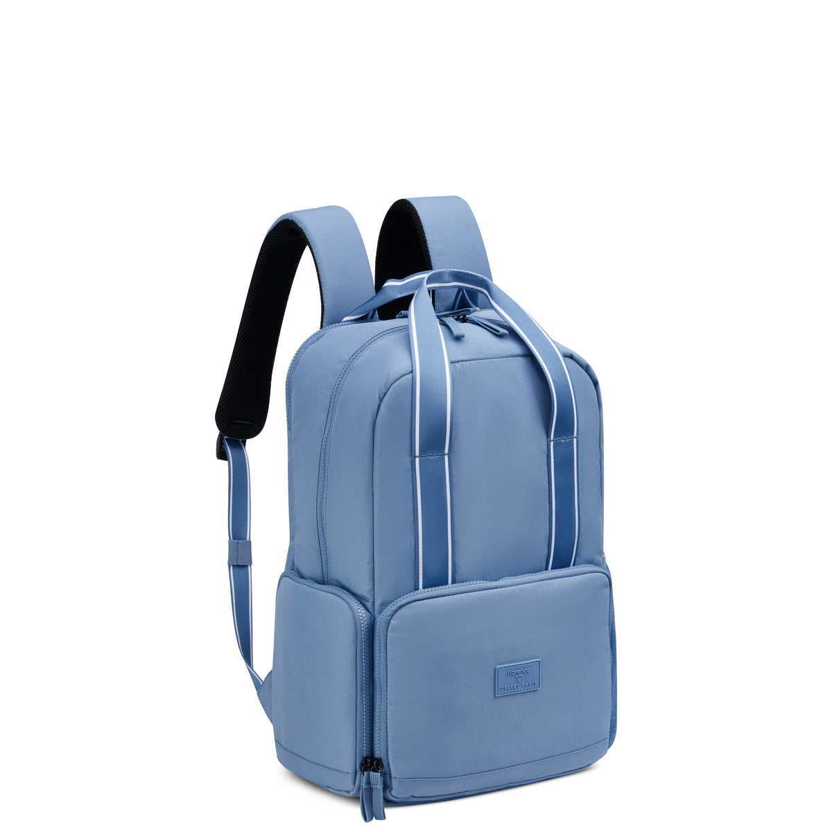 CAREFREE CARRY Sac à Dos Ordinateur 17 Pouces BLEU ZINC