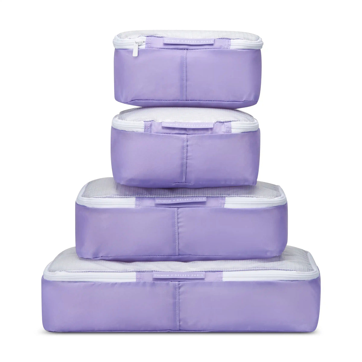 NO DRAMA Packing Cube Set, Lavender
