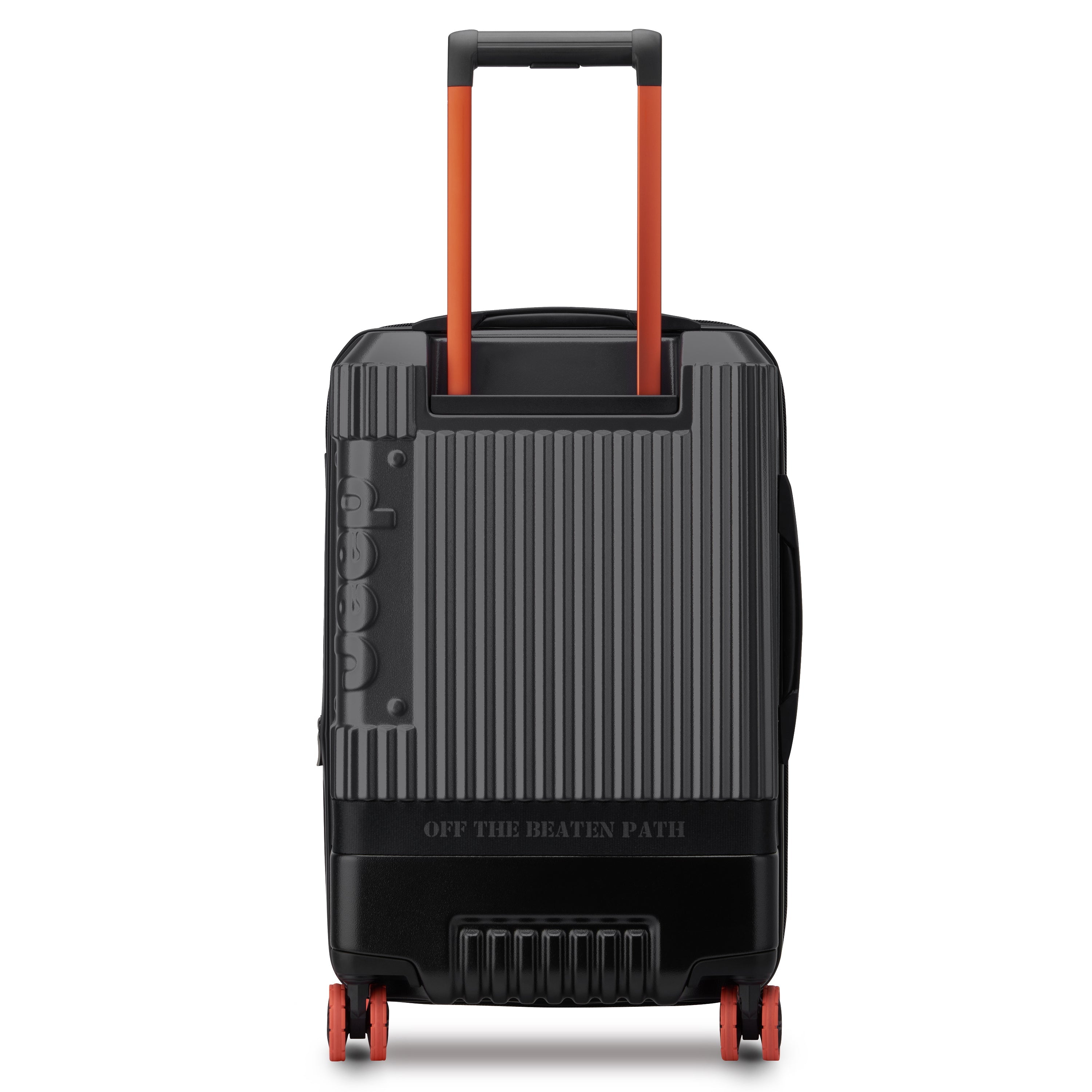 JH001A | 23-Inch Expandable Carry-On Suitcase, Anthracite