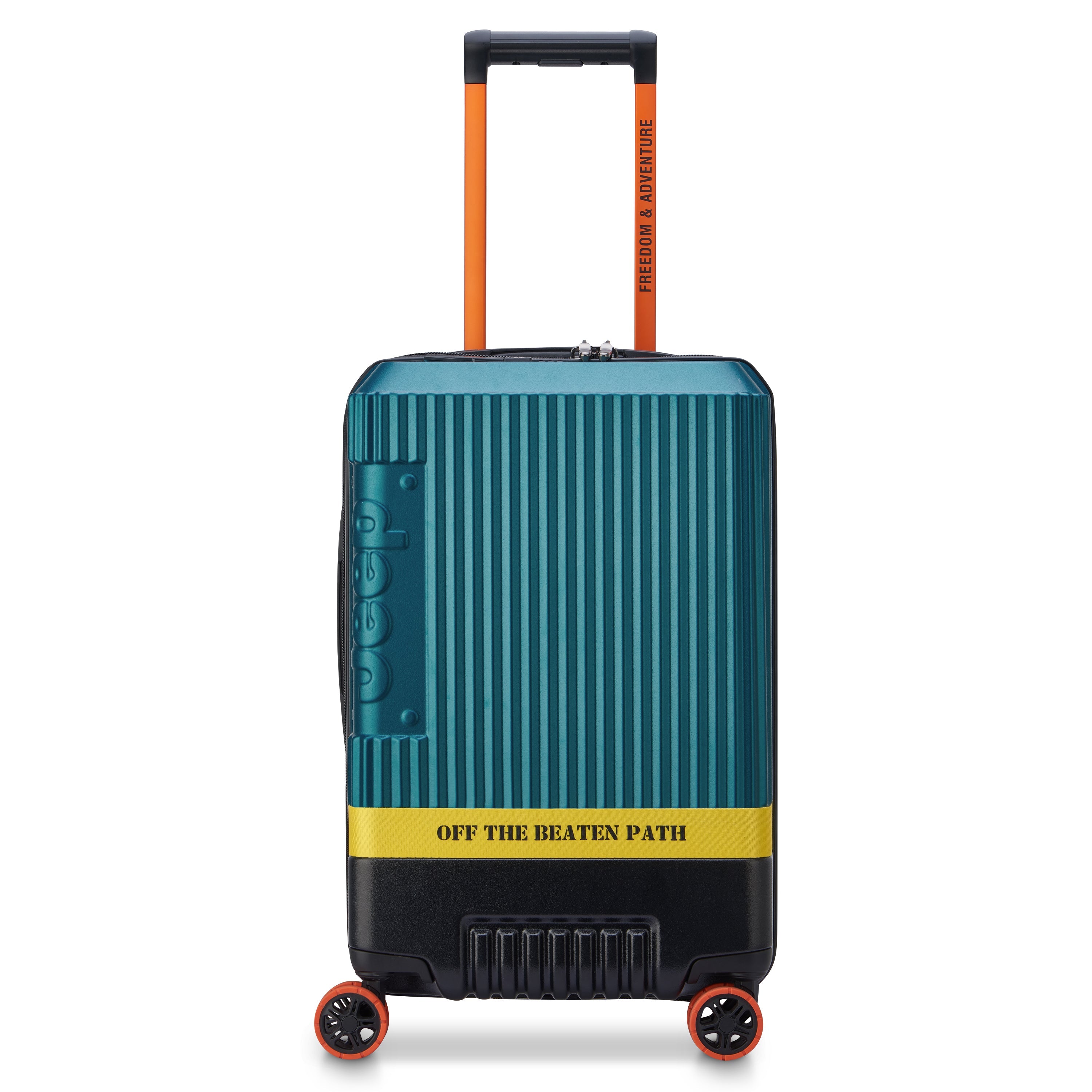 JH001A | 23-Inch Expandable Carry-On Suitcase, Pine
