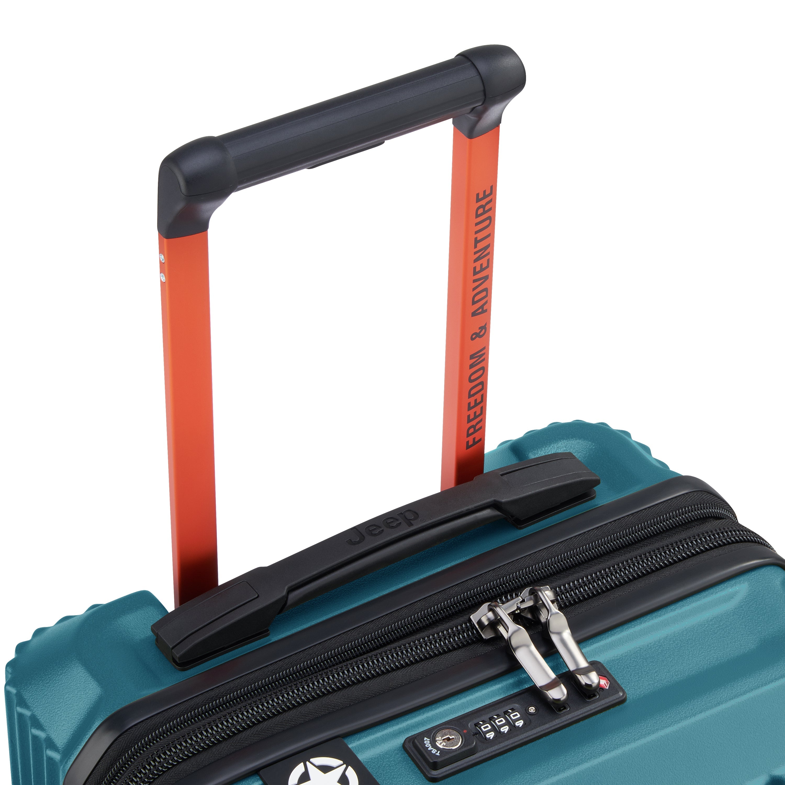 JH001A | 23-Inch Expandable Carry-On Suitcase, Pine