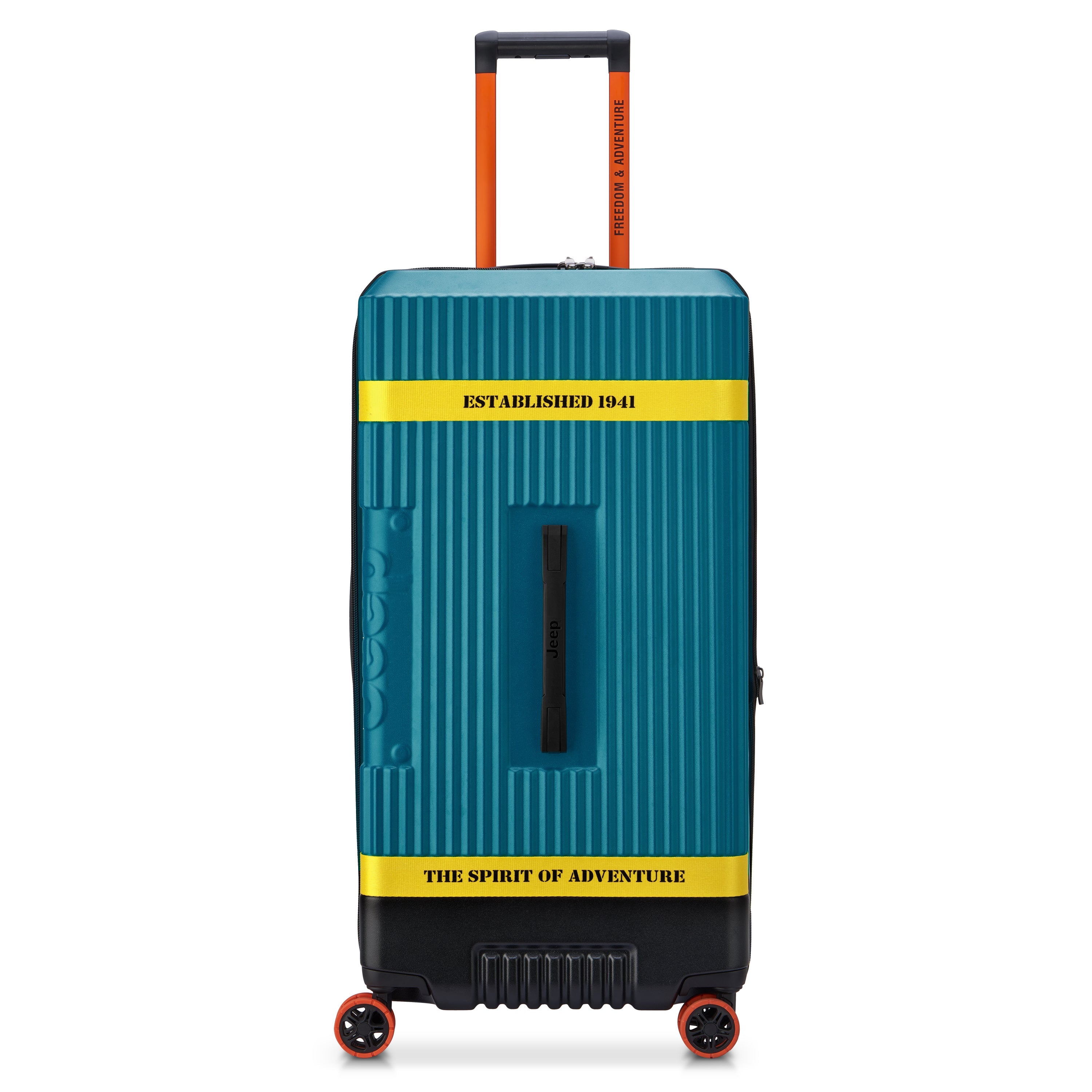 JH001A | 32-Inch Expandable Check-In Trunk Suitcase, Pine
