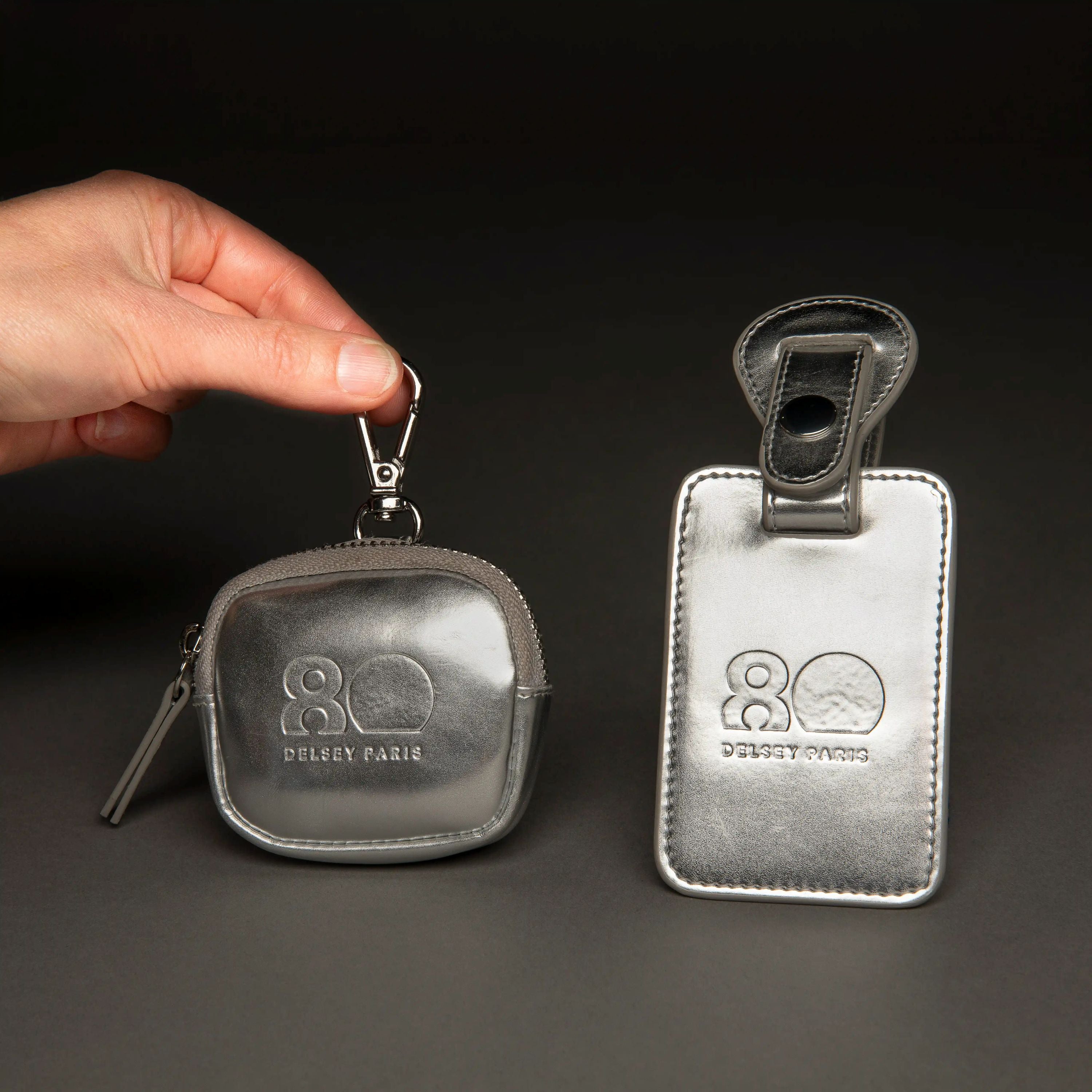 LE CUIR LISSE | Accessory Set - 80th Anniversary Edition, Chrome