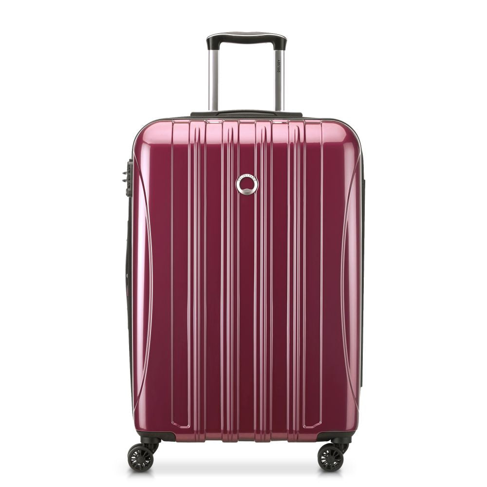 HELIUM AERO| Valise Soute Extensible 68 CM PIVOINE