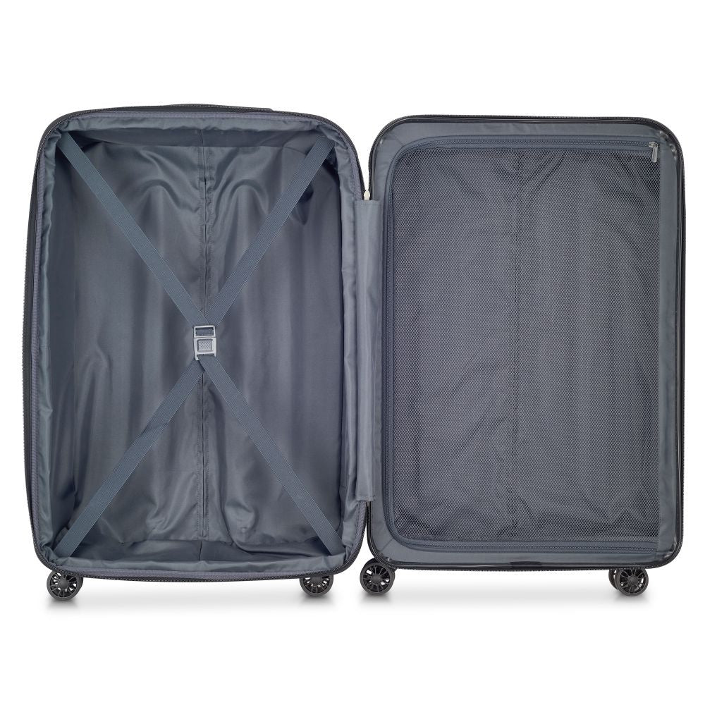 HELIUM AERO| Valise Soute Extensible 68 CM PIVOINE