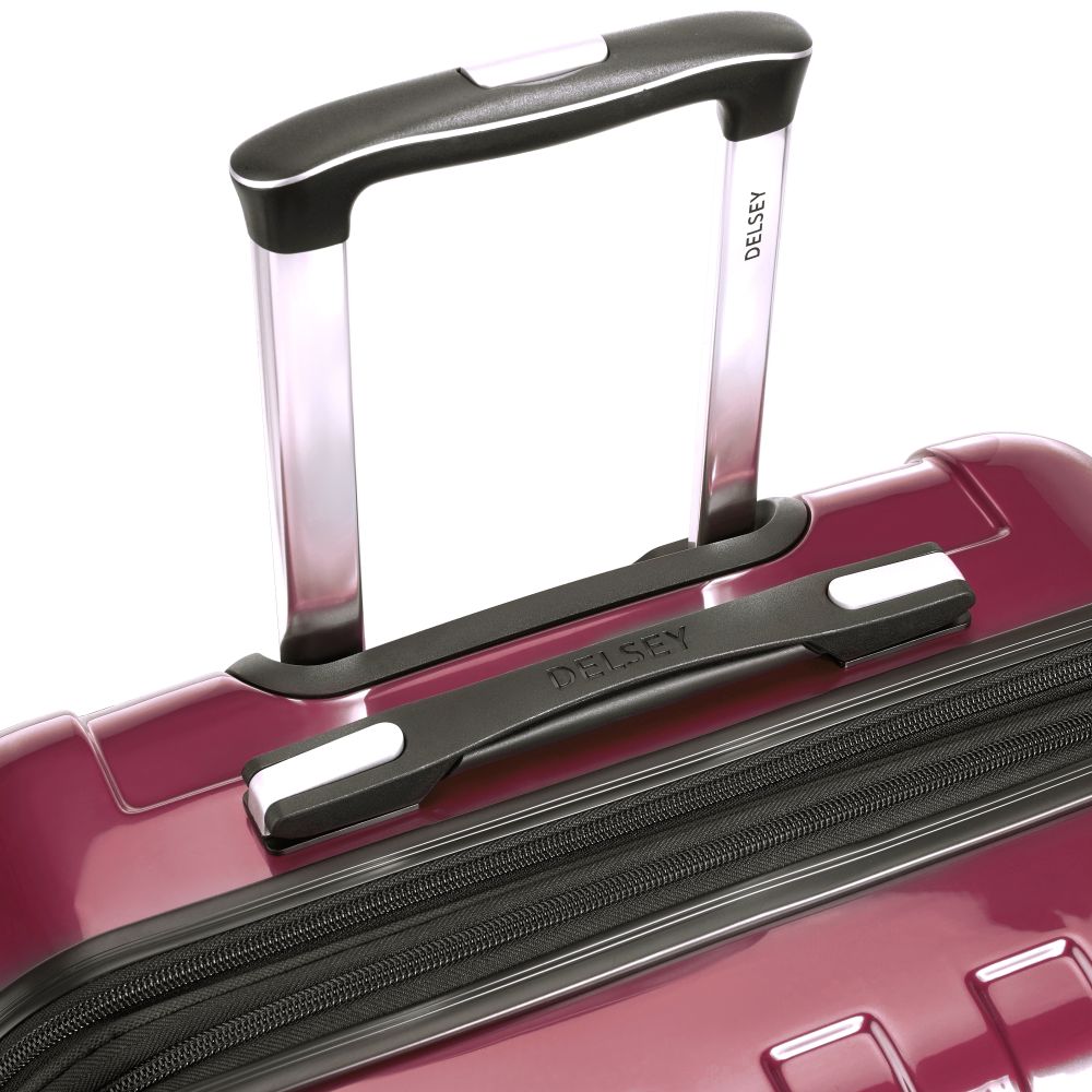 HELIUM AERO| Valise Soute Extensible 68 CM PIVOINE