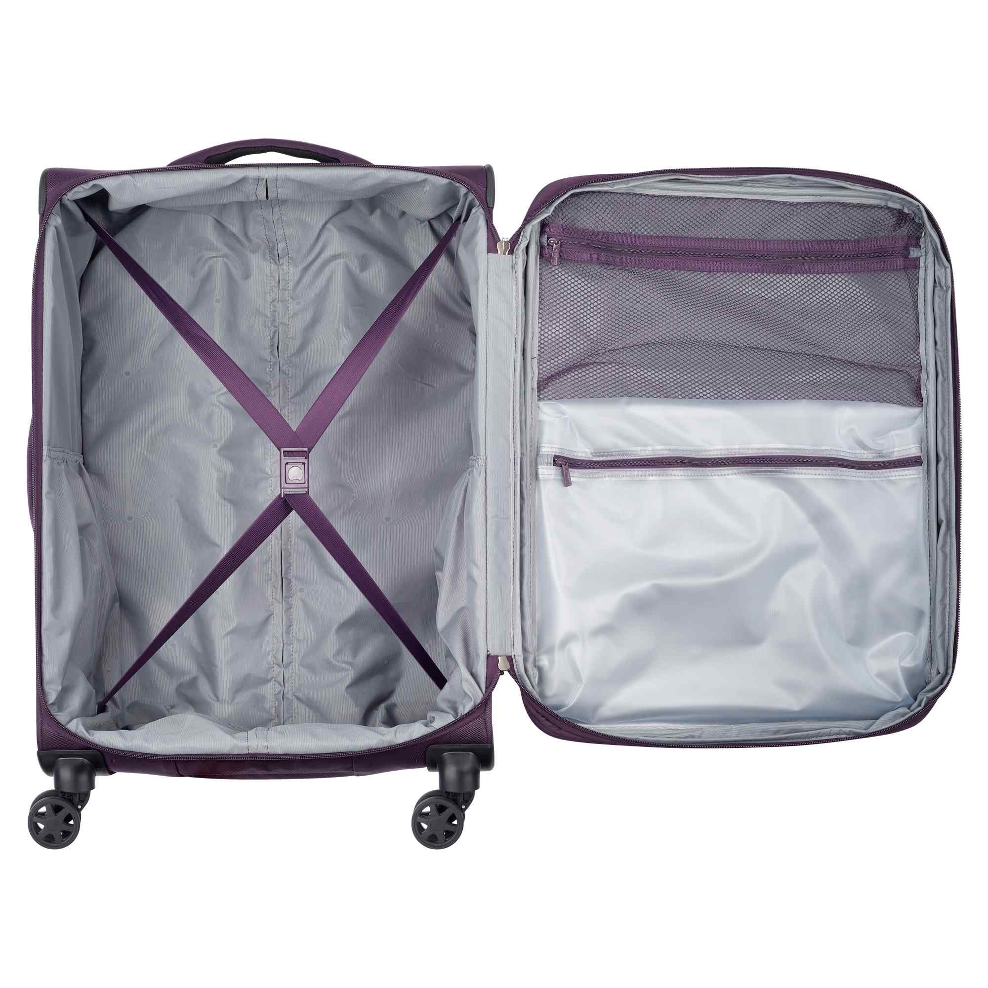 OPTIMAX LITE |  28-Inch Check-In Suitcase, Purple