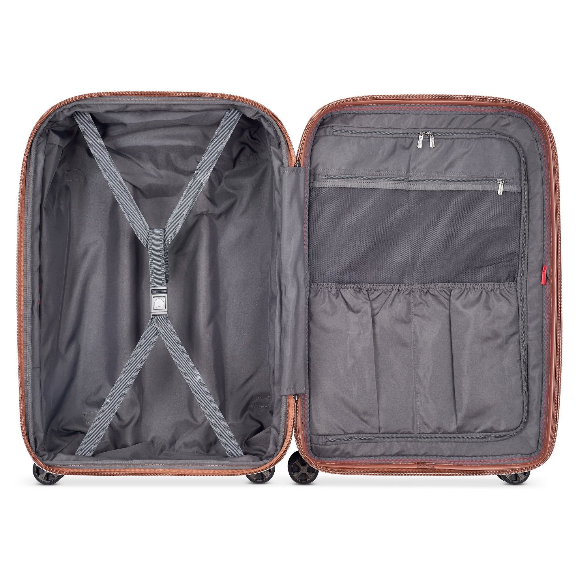 CARROUSEL| Valise Soute Extensible 68 CM BLEU MARINE