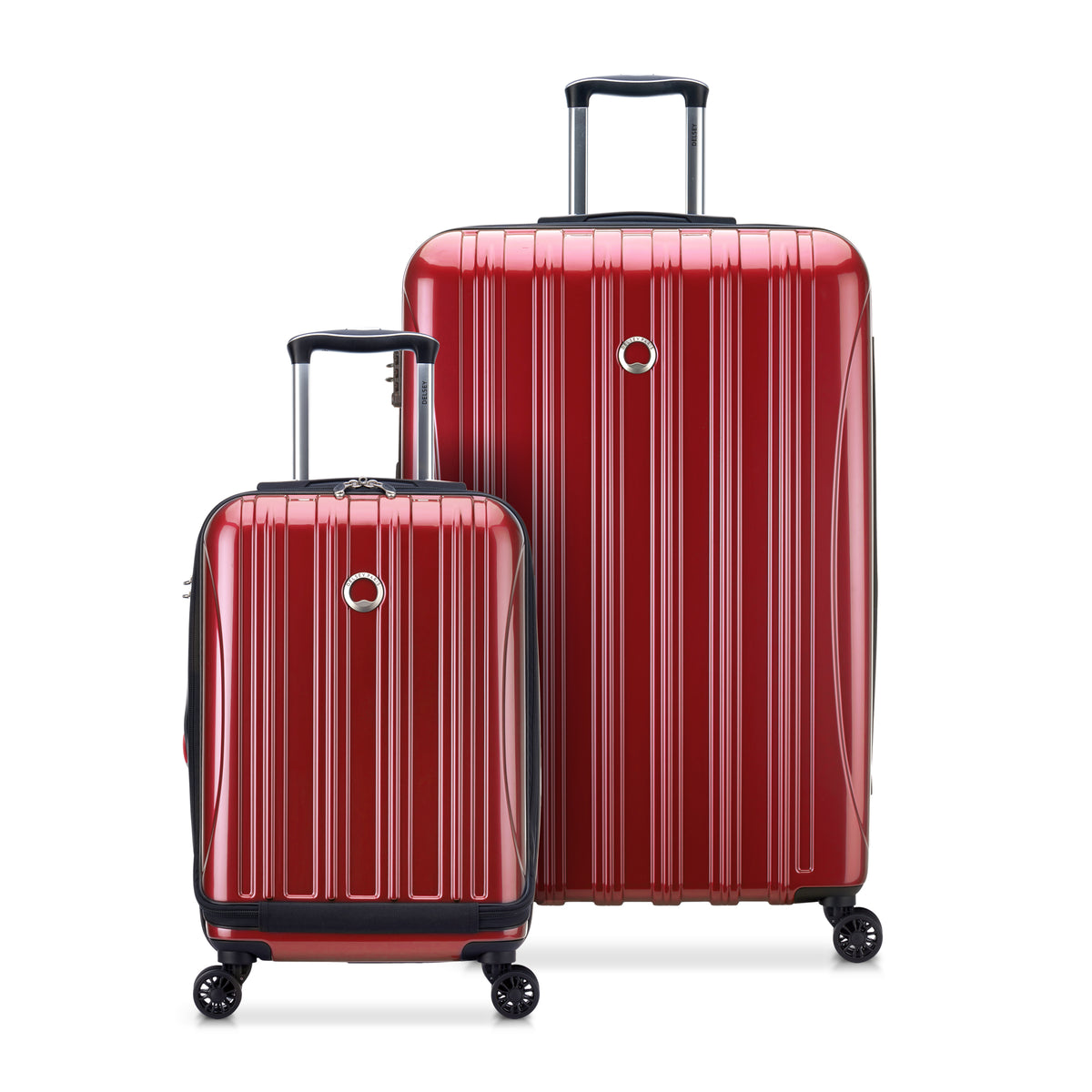 HELIUM AERO | 2-Piece Luggage Set, Red